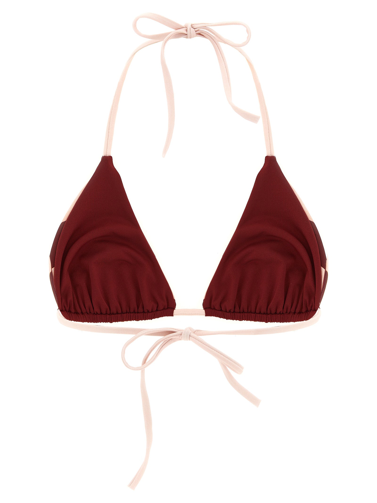 Fendi 'Pequin' Reversible Bikini Top