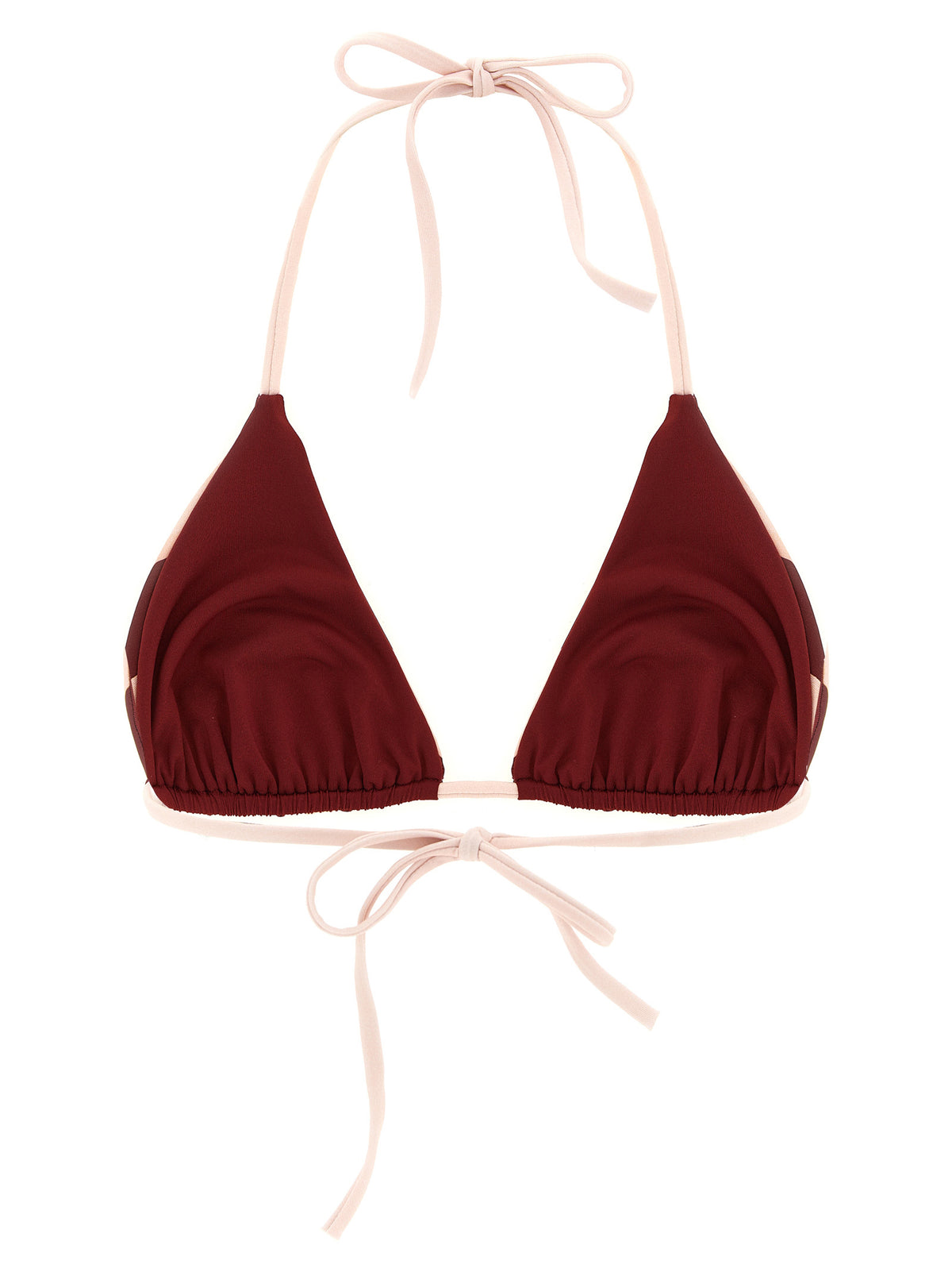 Fendi 'Pequin' Reversible Bikini Top