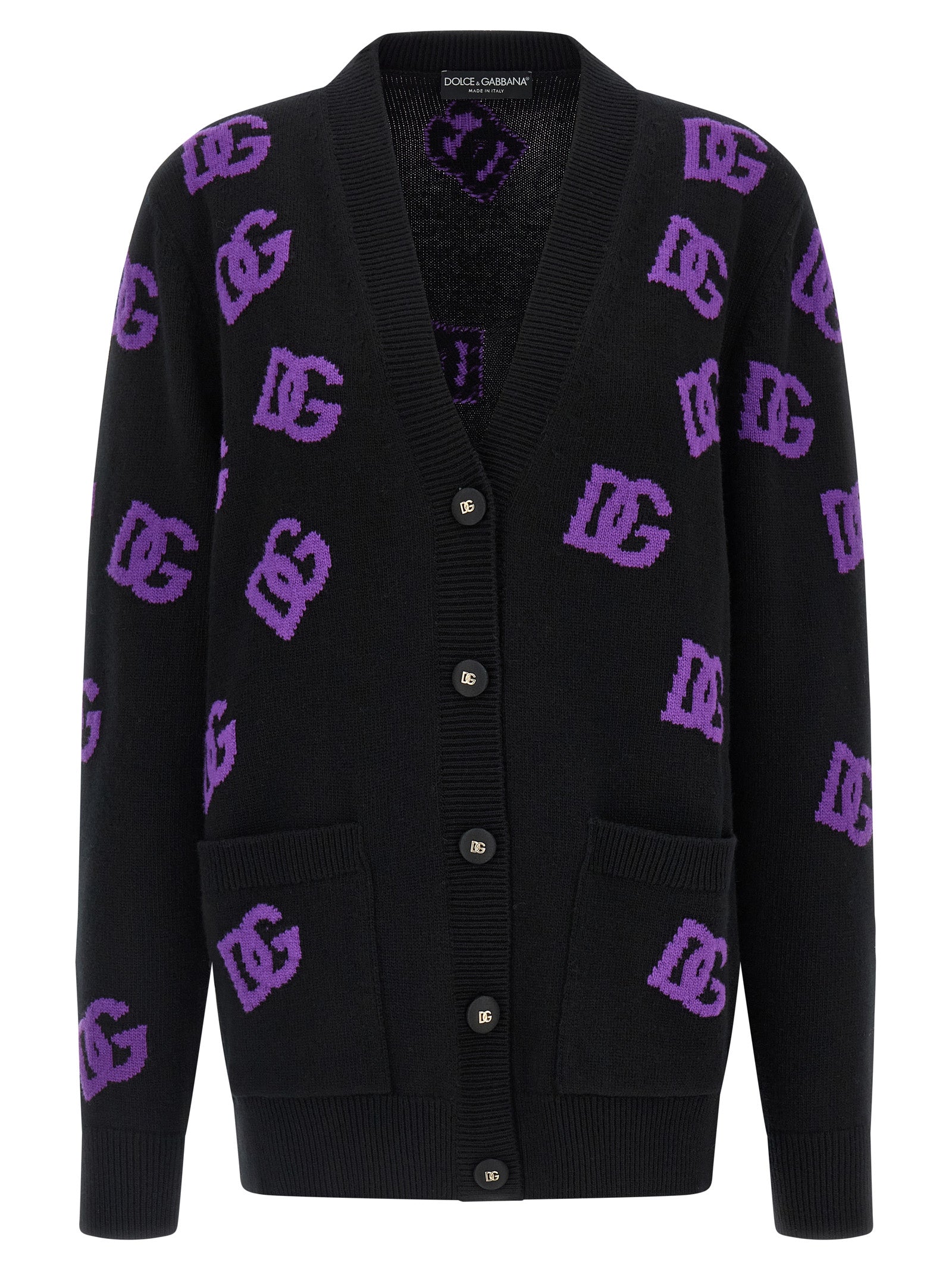 Dolce & Gabbana Logo Cardigan