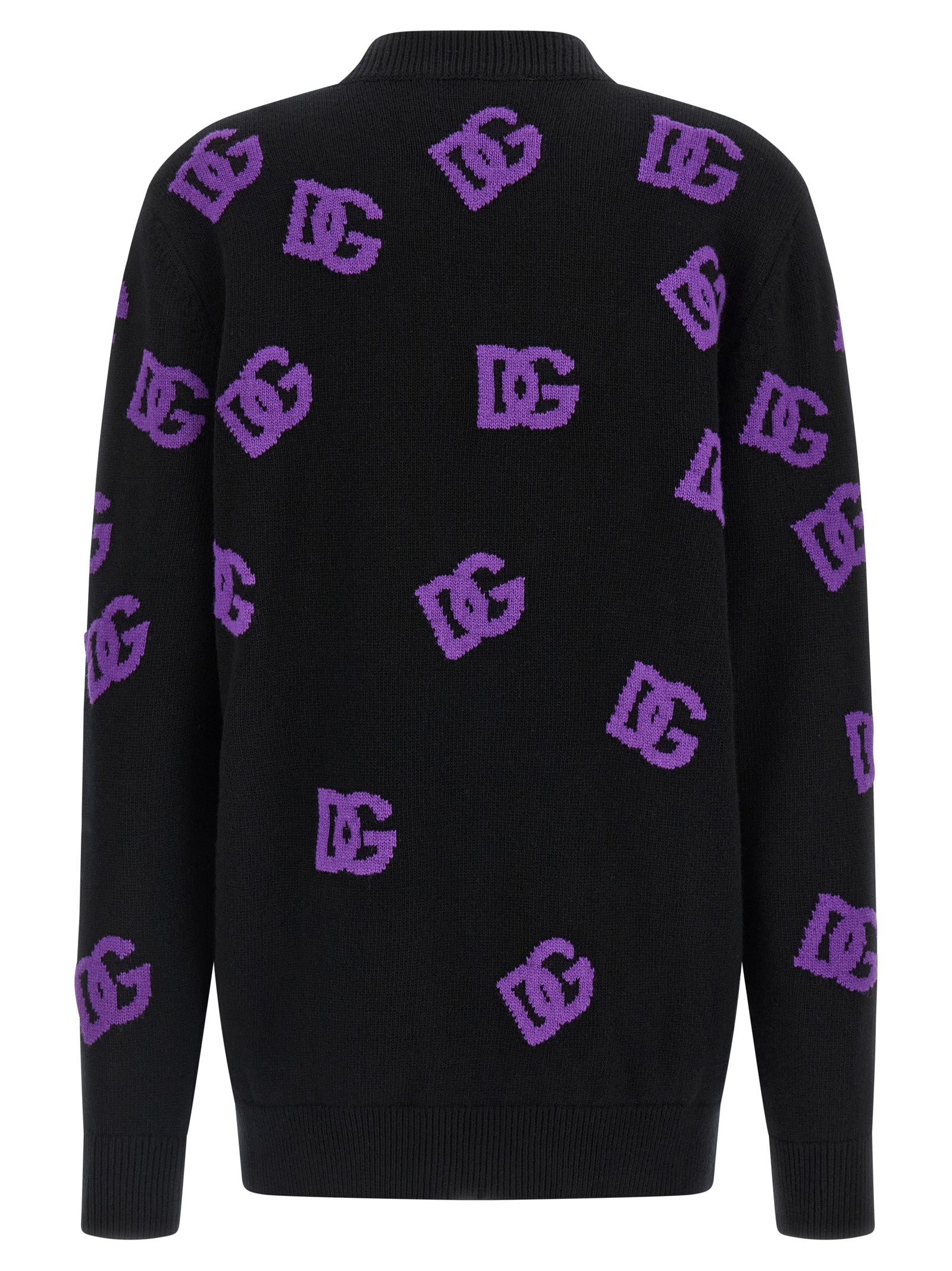 Dolce & Gabbana Logo Cardigan