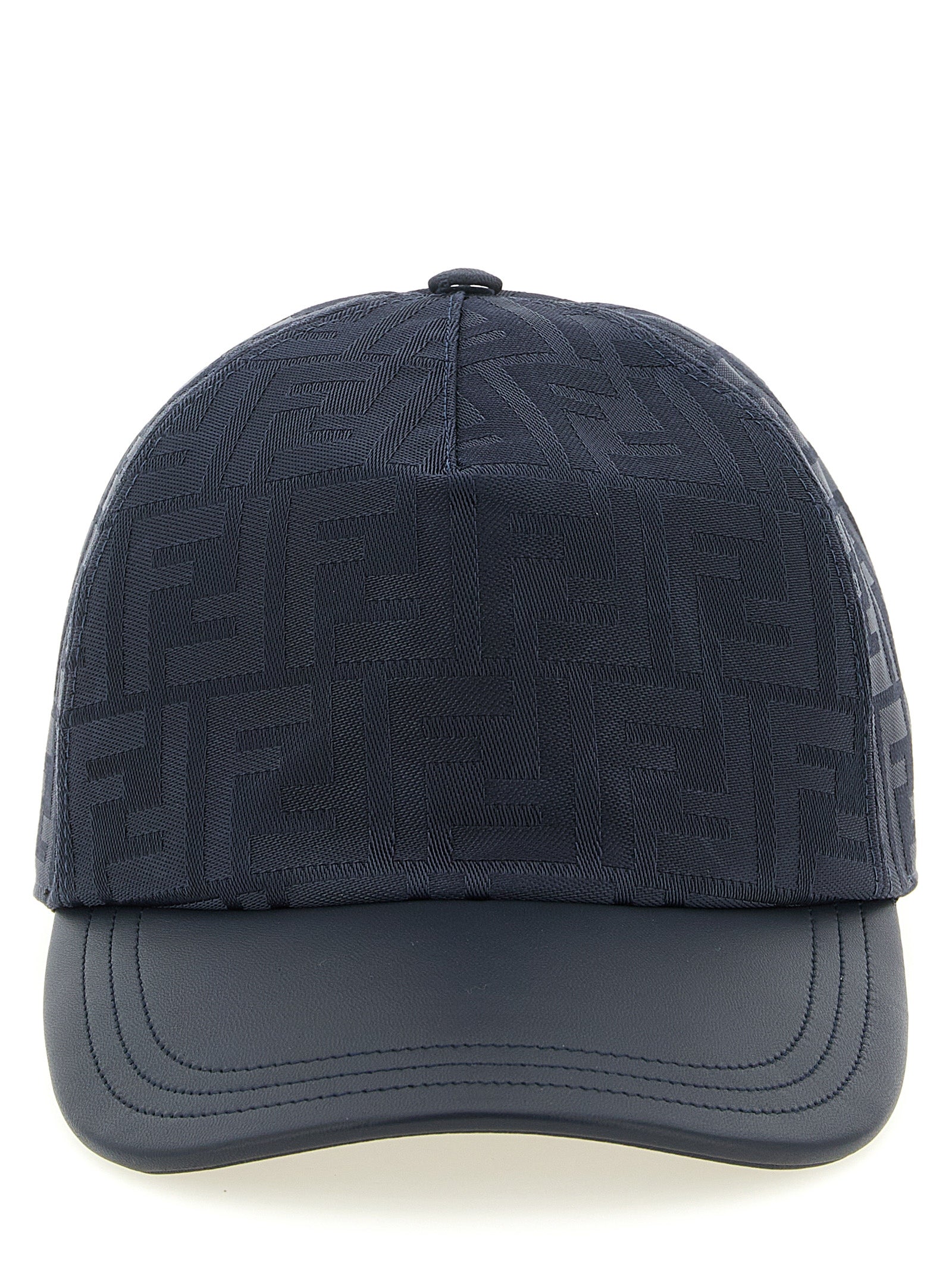 Fendi Ff Jacquard Cap