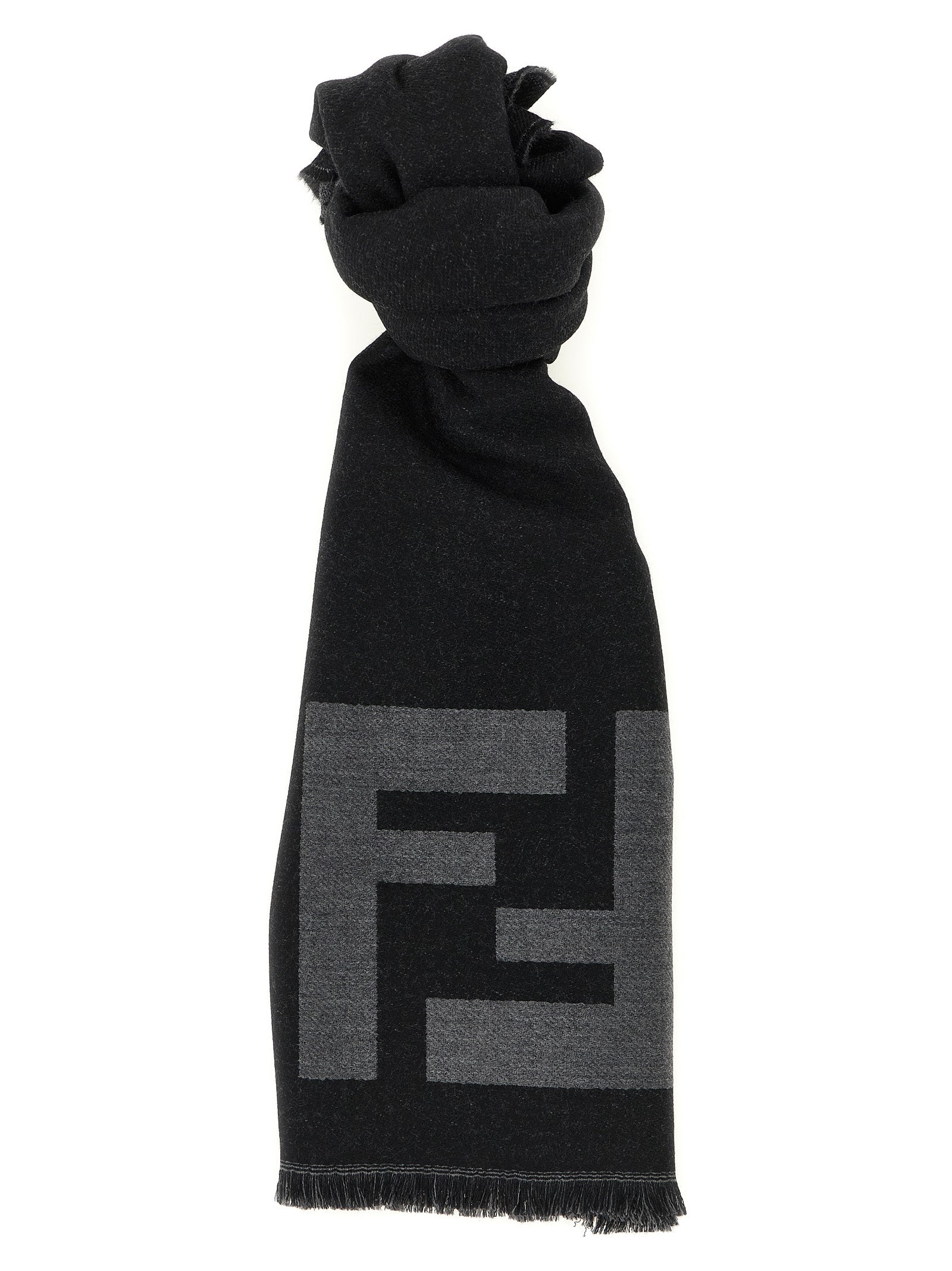 Fendi Ff Macro Scarf