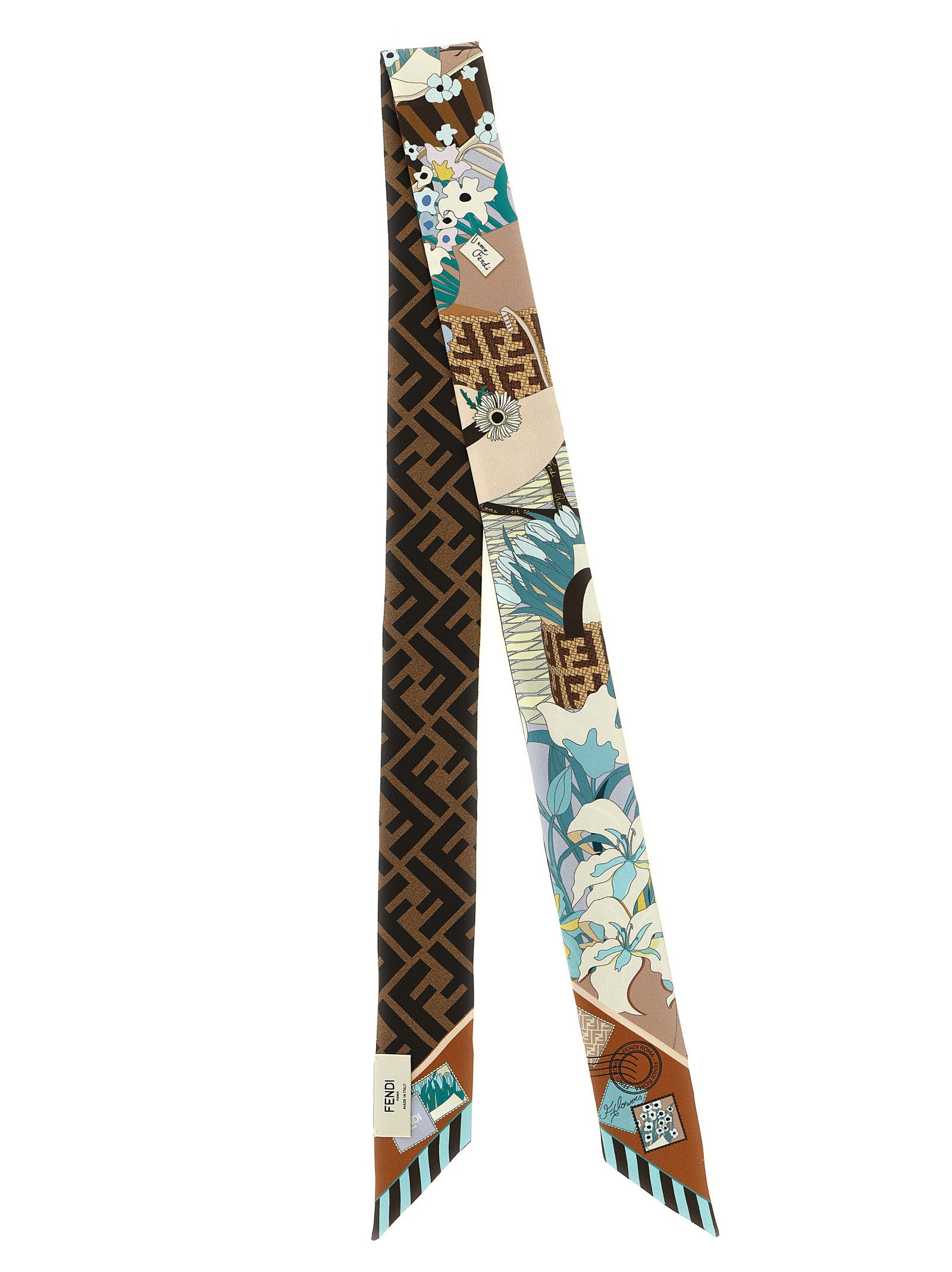 Fendi 'Wrappy' Double-Face Bandeau