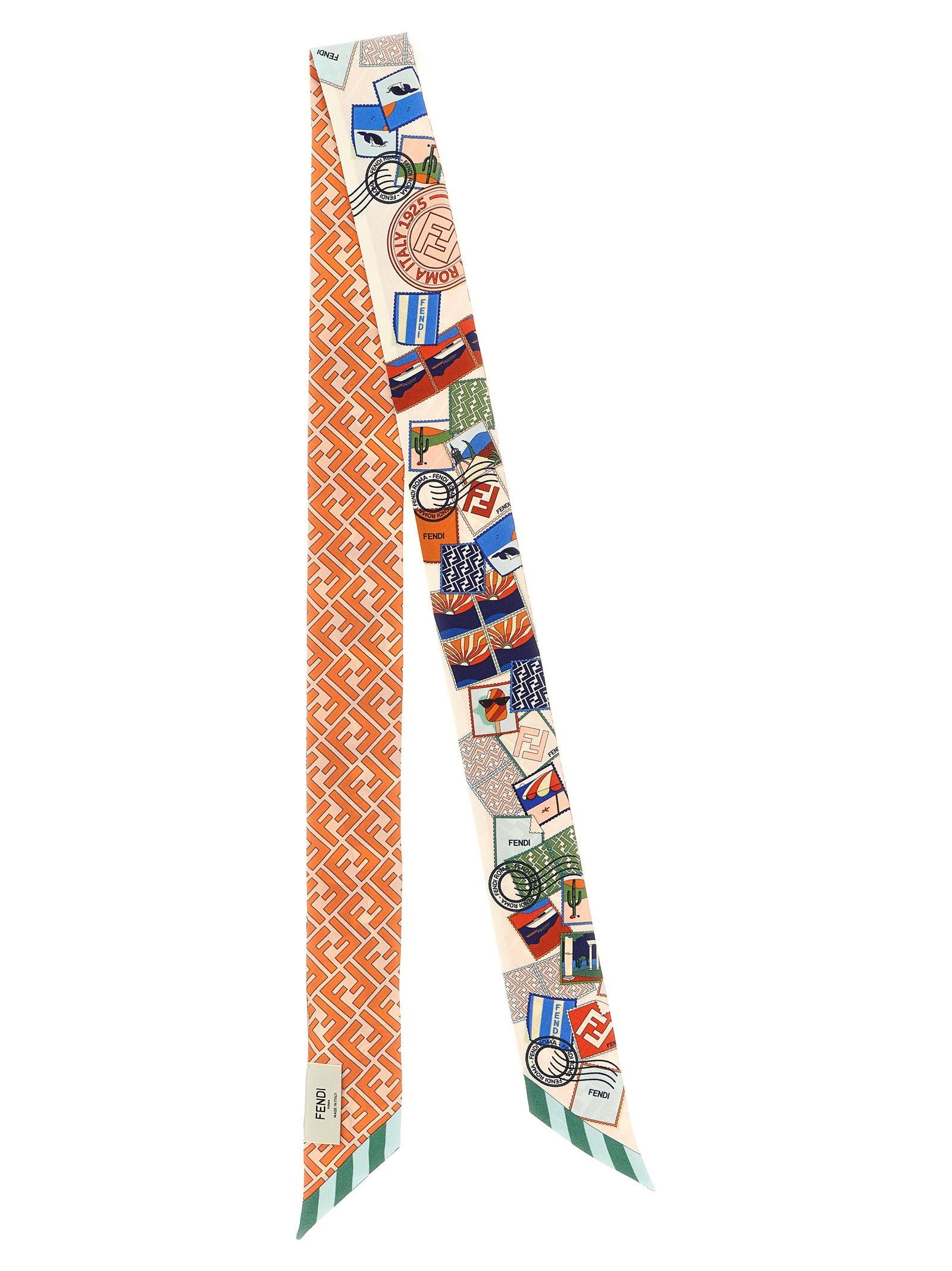 Fendi Double-Sided 'Wrappy' Bandeau