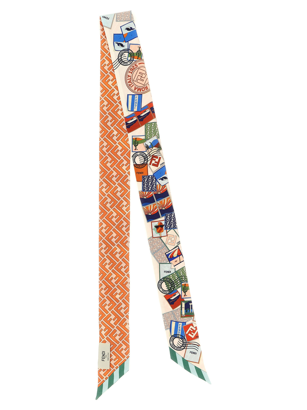 Fendi Double-Sided 'Wrappy' Bandeau