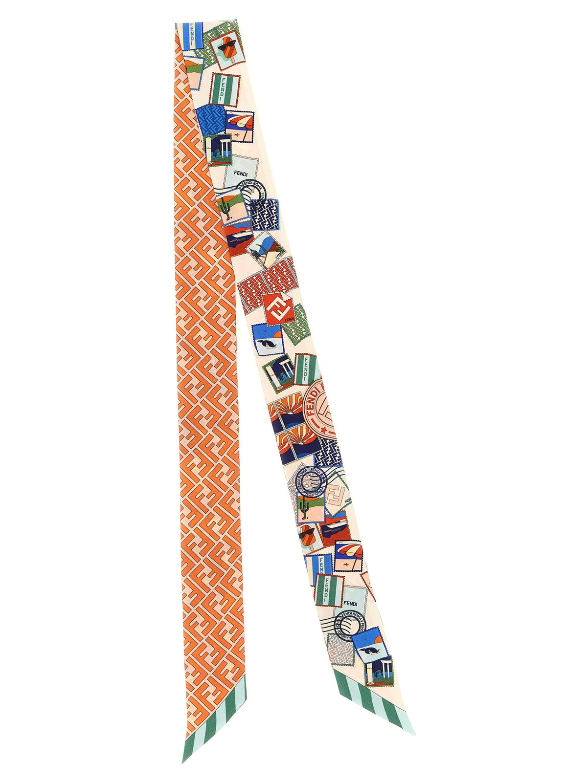 Fendi Double-Sided 'Wrappy' Bandeau
