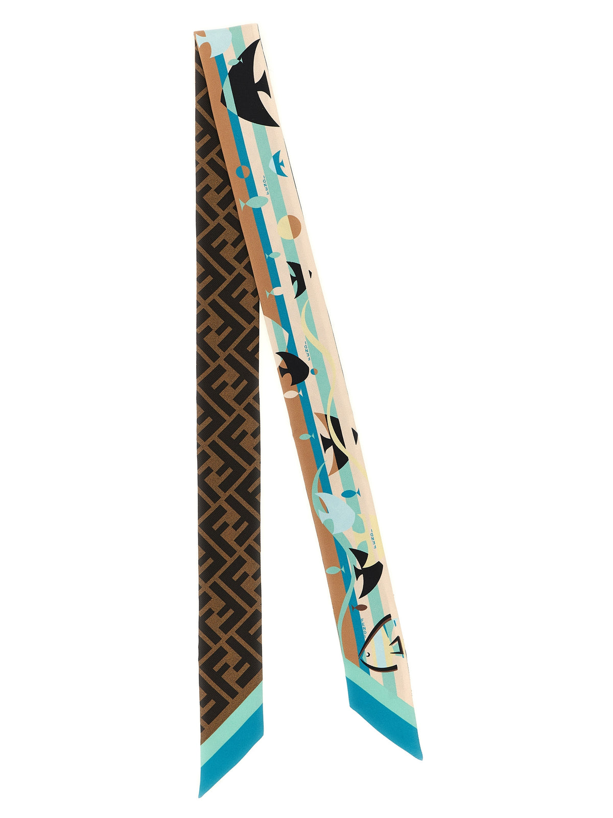 Fendi Double-Sided 'Wrappy' Bandeau
