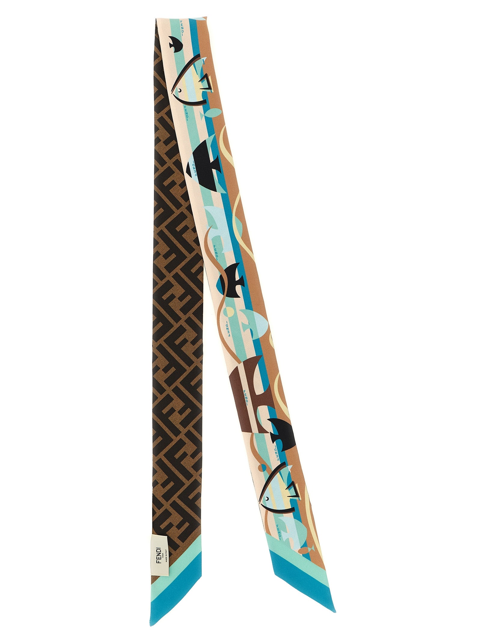 Fendi Double-Sided 'Wrappy' Bandeau