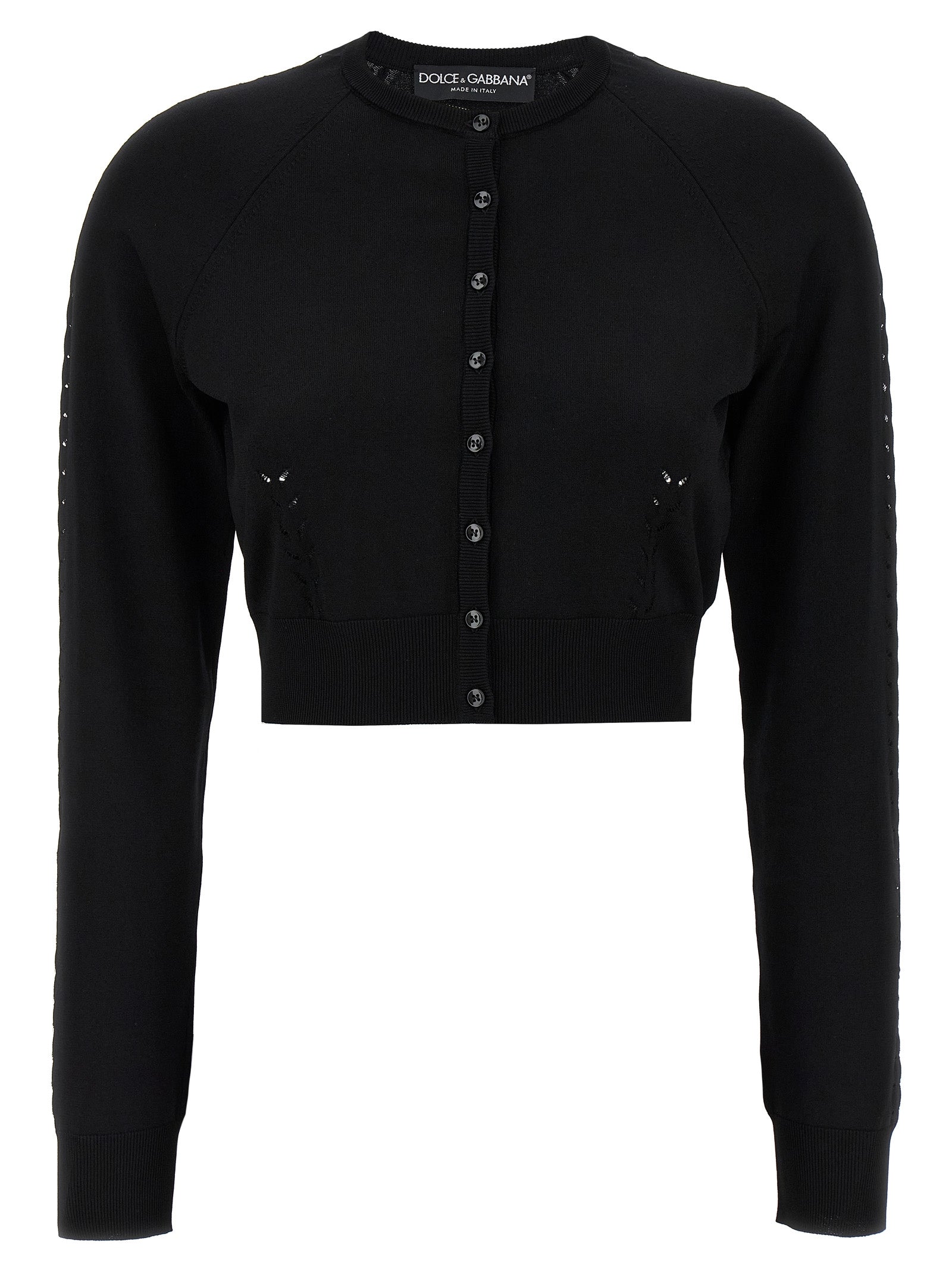 Dolce & Gabbana Viscose Cardigan