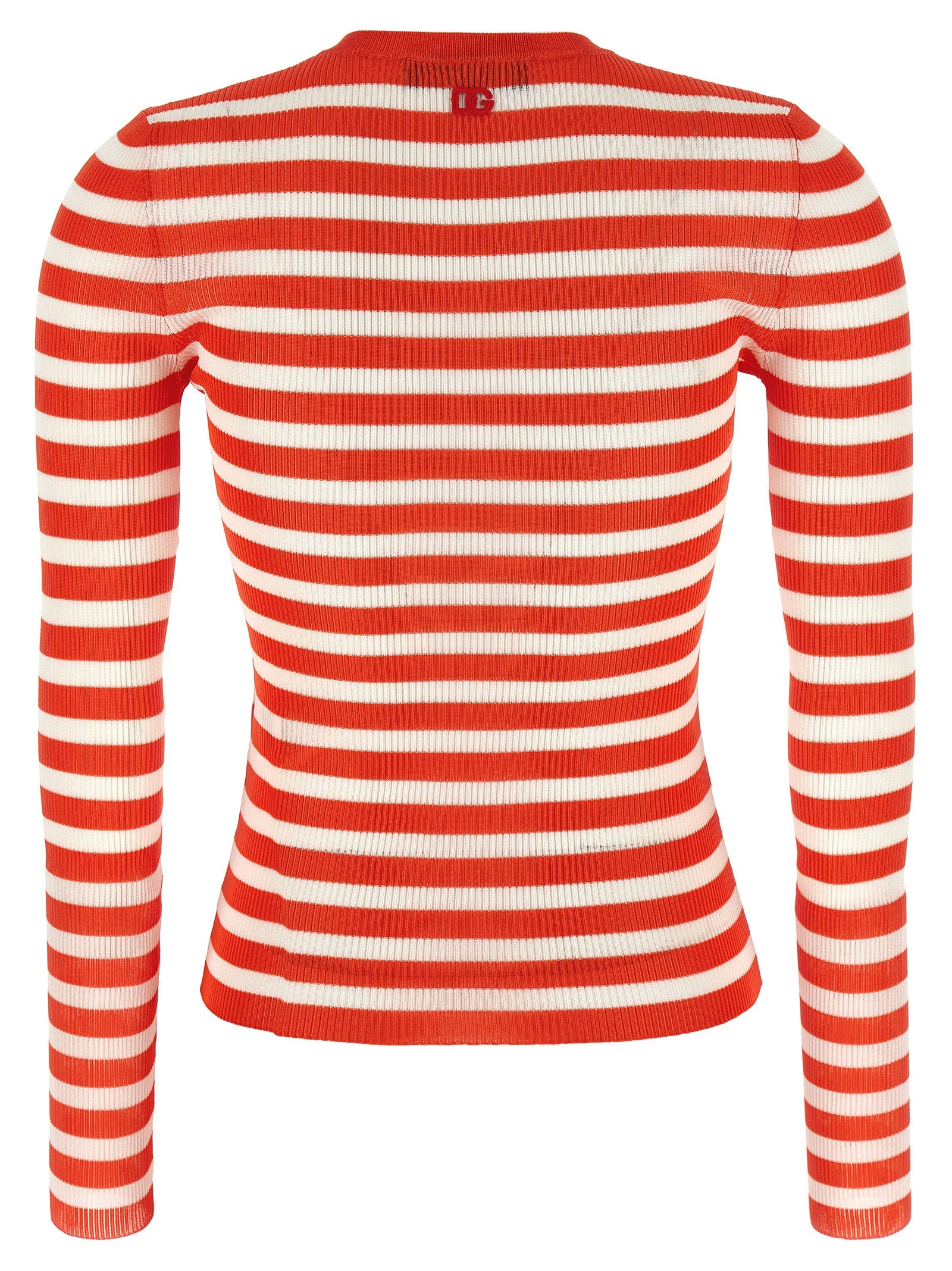 Dolce & Gabbana Striped Viscose Cardigan