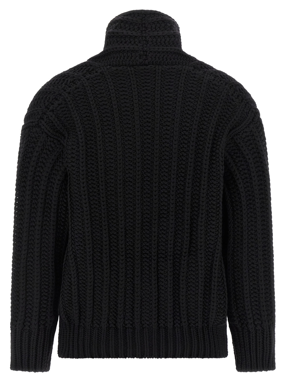 Dolce&Gabbana Coarse Wool Cardigan