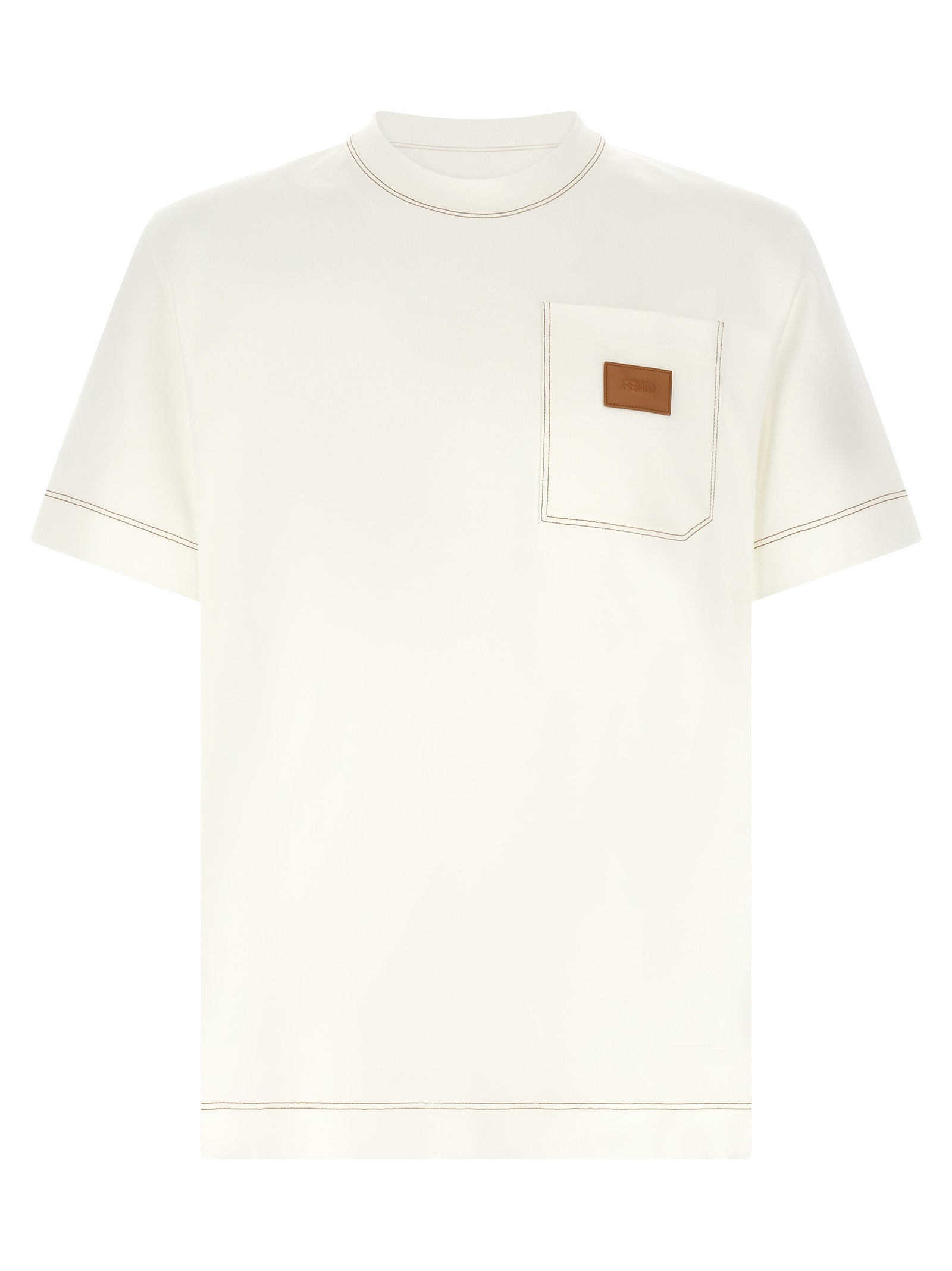 Fendi T-Shirt Patch Fendi