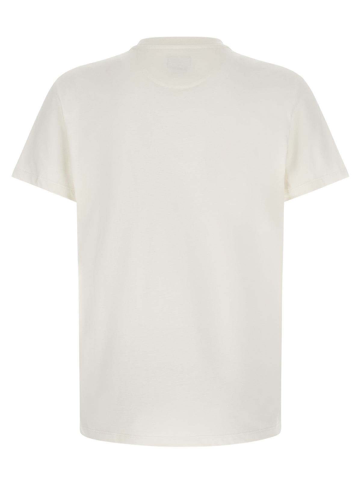 Fendi Logo Embroidery T-Shirt