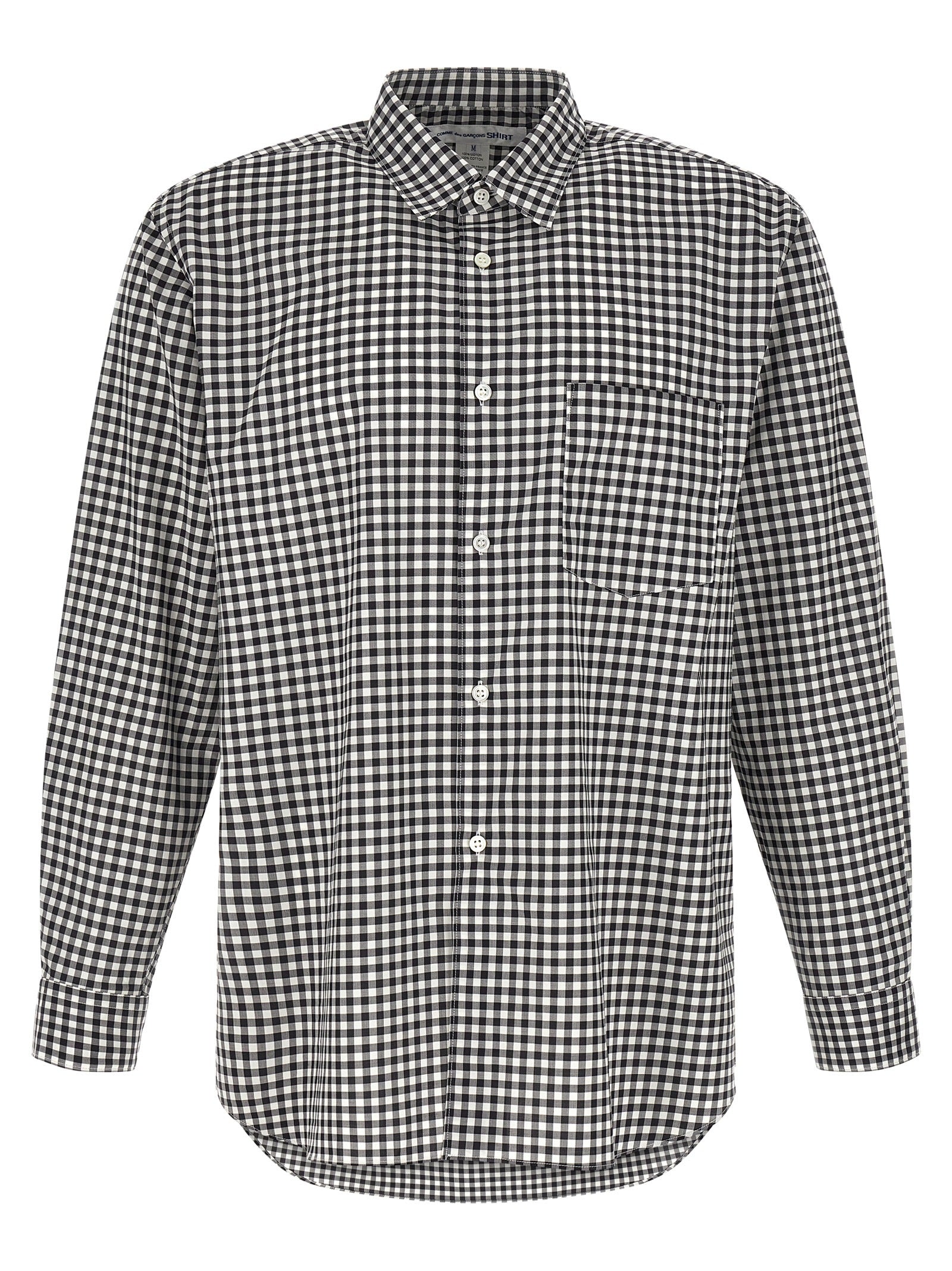 Comme Des Garcons Shirt Vichy Shirt