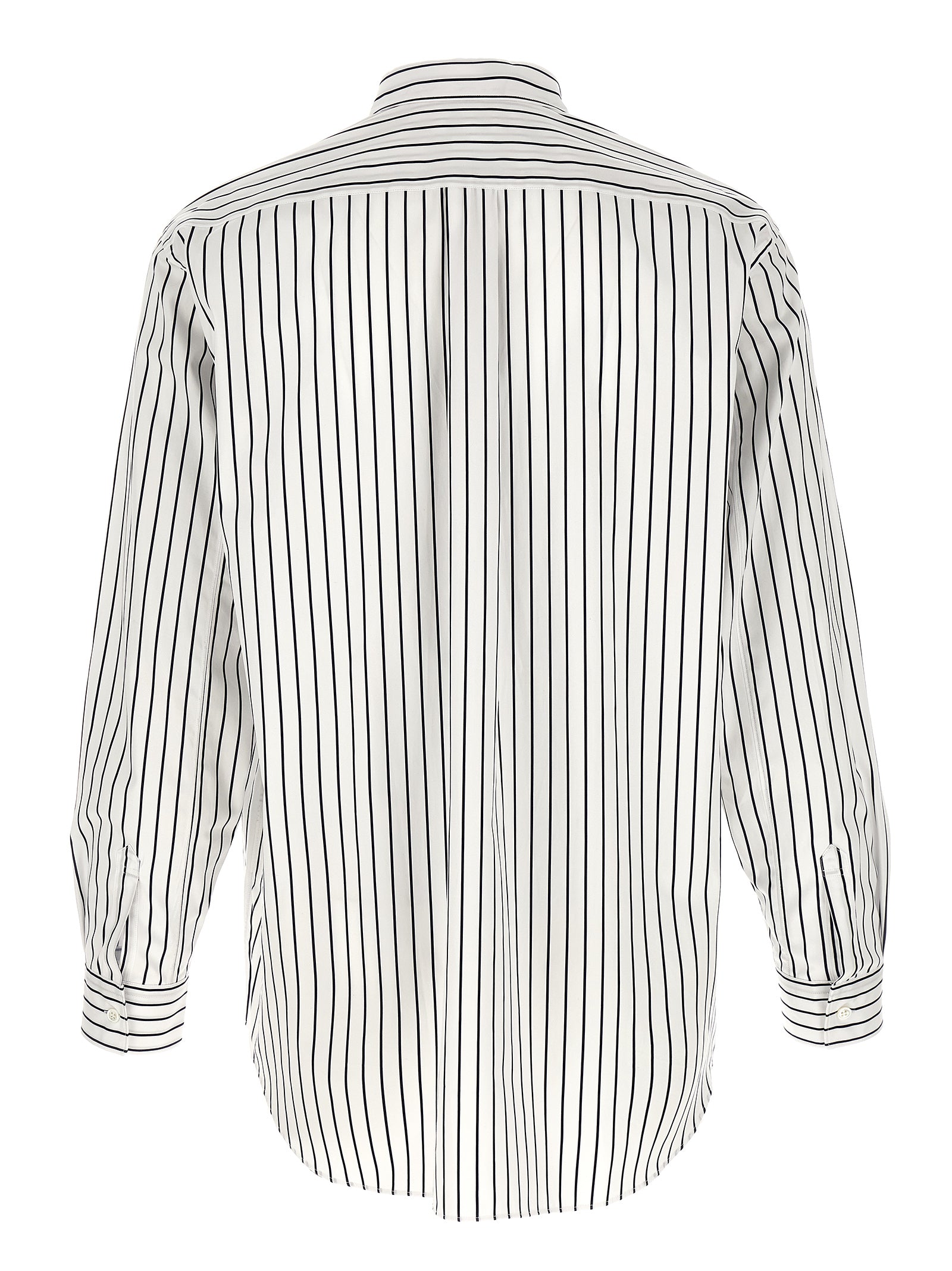 Comme Des Garcons Shirt Striped Shirt