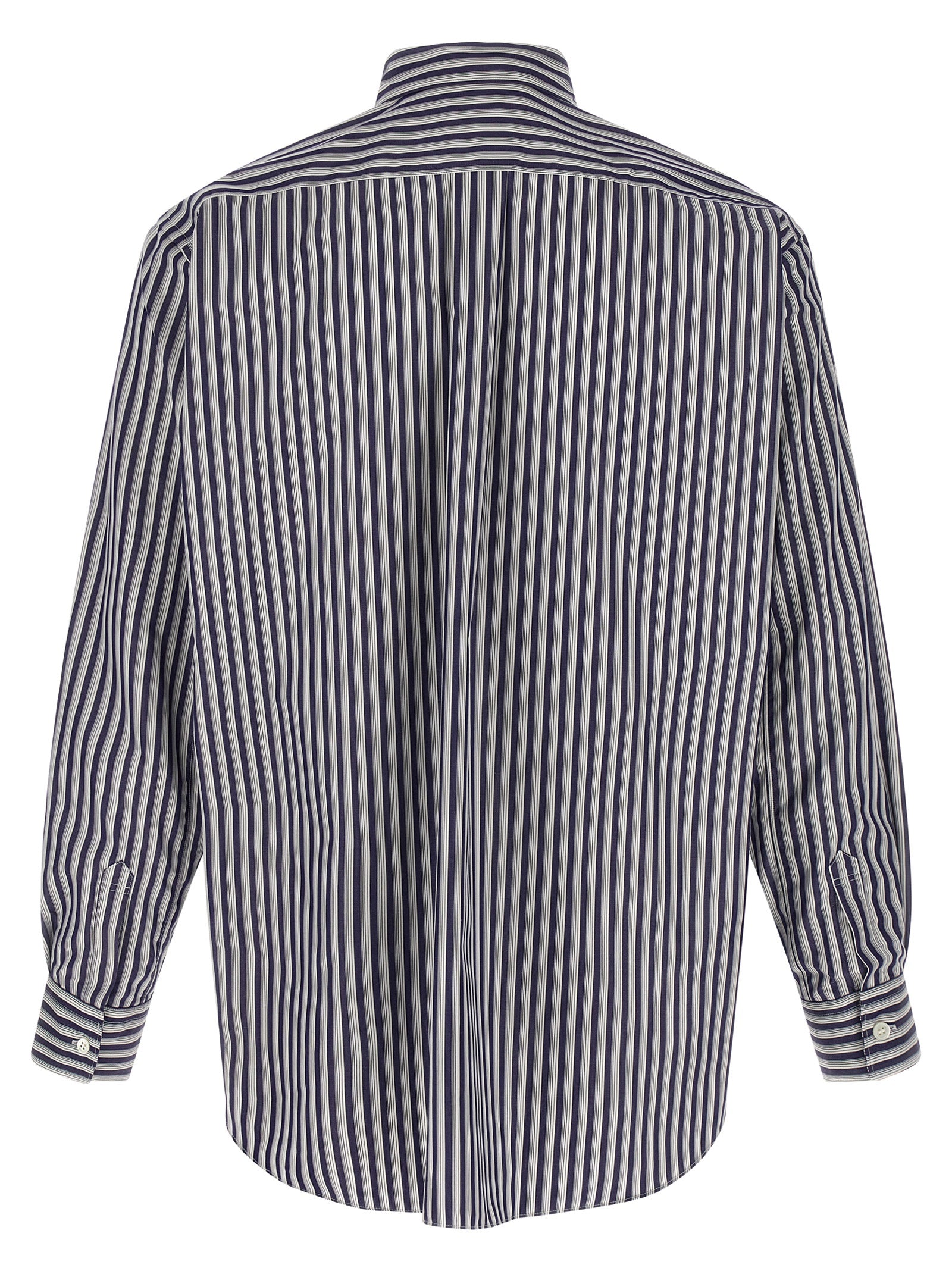 Comme Des Garcons Shirt Striped Shirt