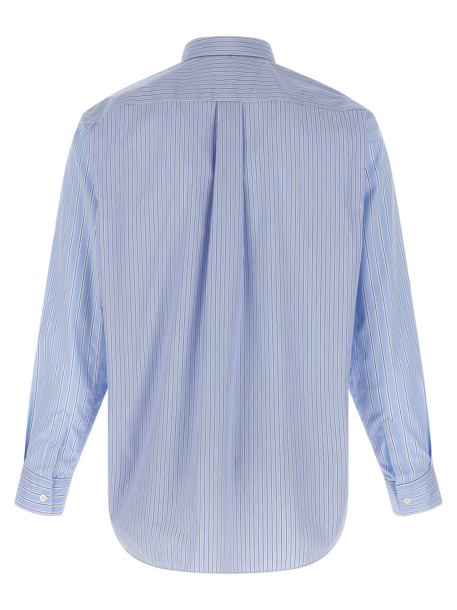 Comme Des Garcons Shirt Patchwork Shirt