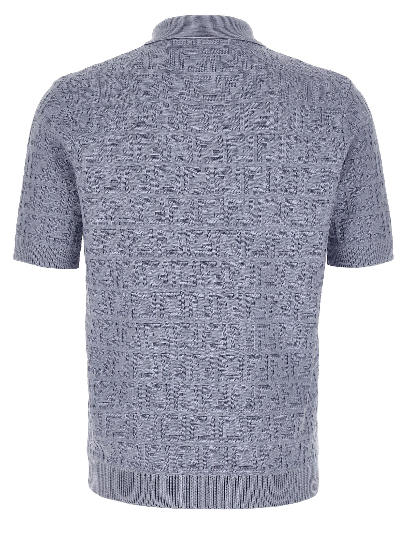Fendi Ff Cotton Polo Shirt