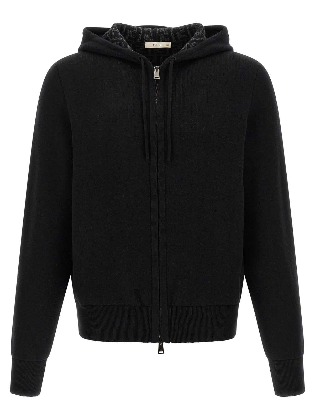 Fendi Cashmere Hoodie