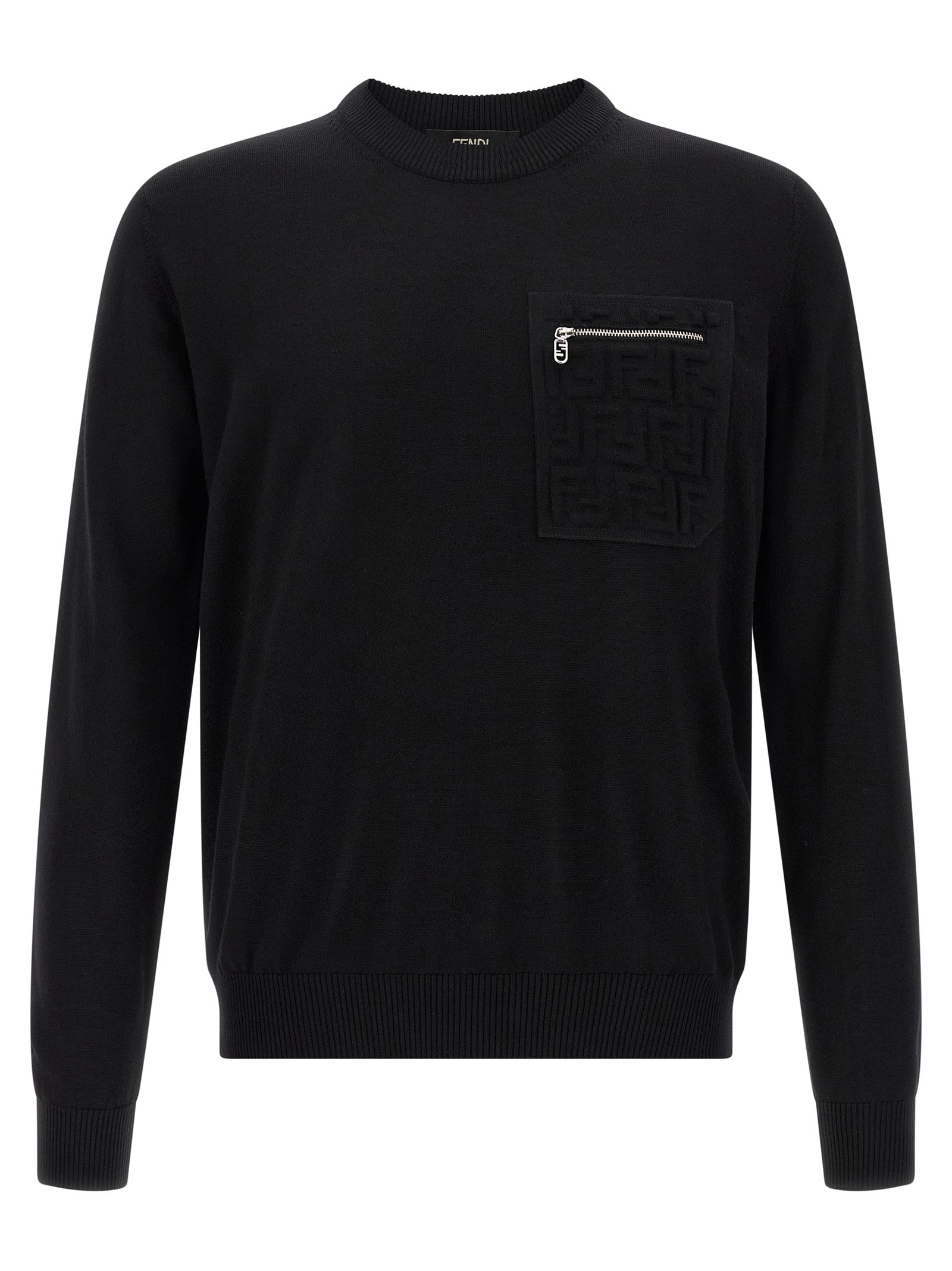 Fendi Ff Pocket Sweater
