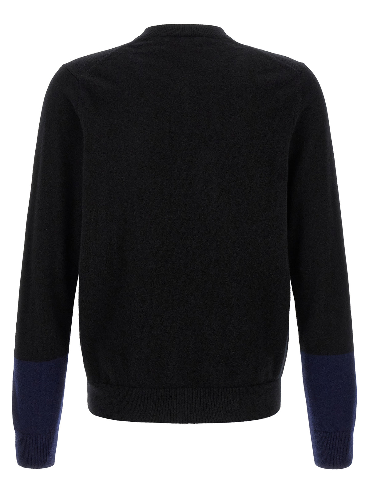 Comme Des Garcons Shirt Color-Block Detail Cardigan