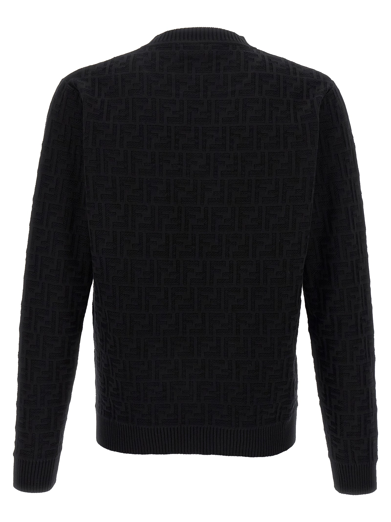 Fendi Ff Jacquard Sweater