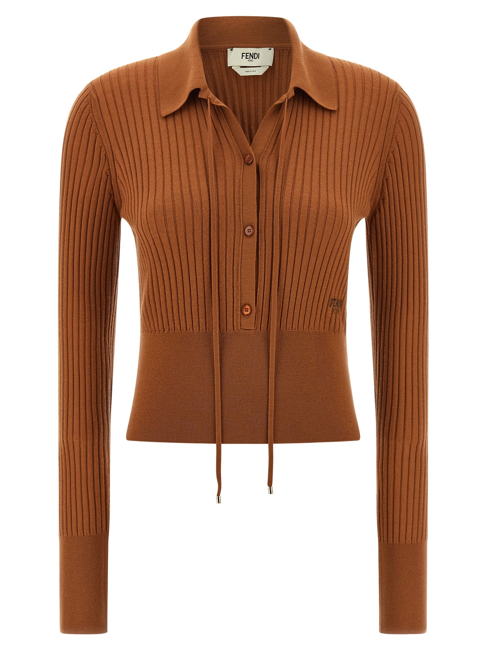 Fendi Ribbed Sweater