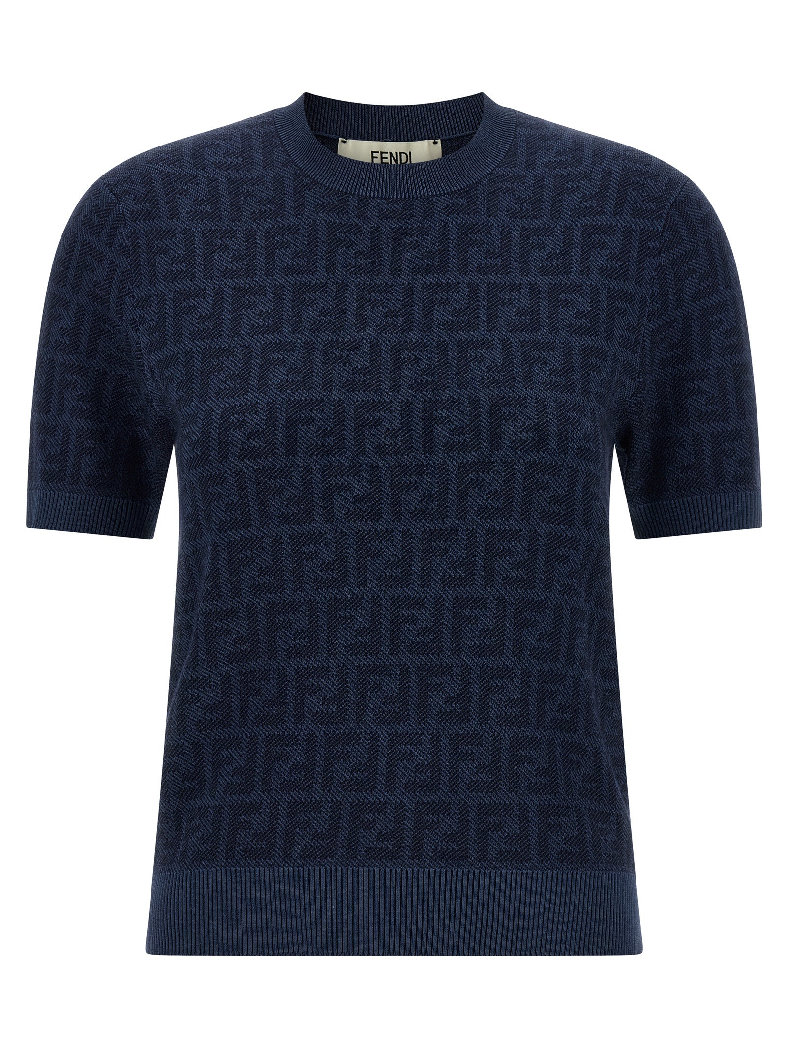 Fendi Jacquard Sweater