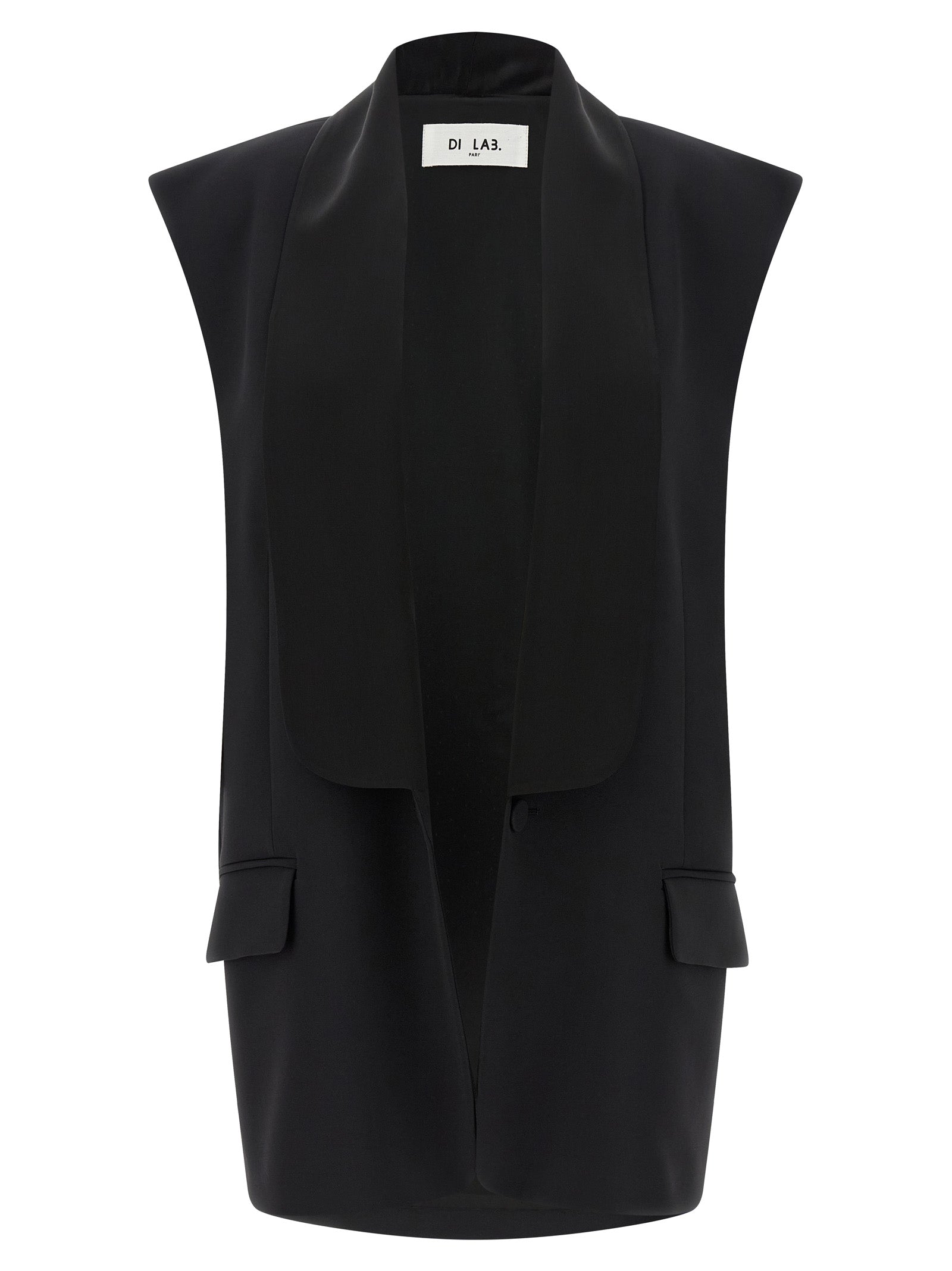Di.La3 Pari' Tuxedo Vest