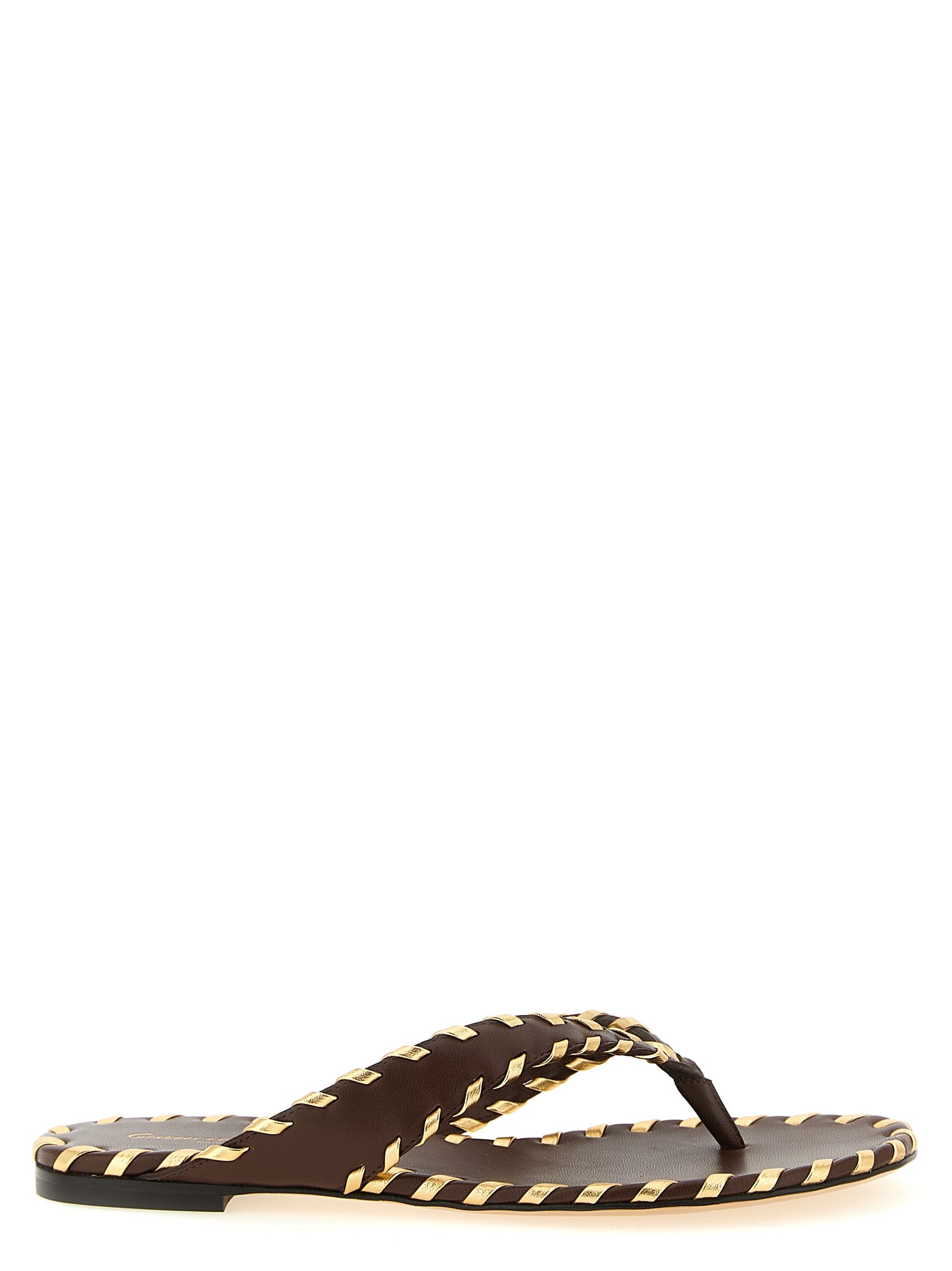 Gianvito Rossi Thong 'Zaira'