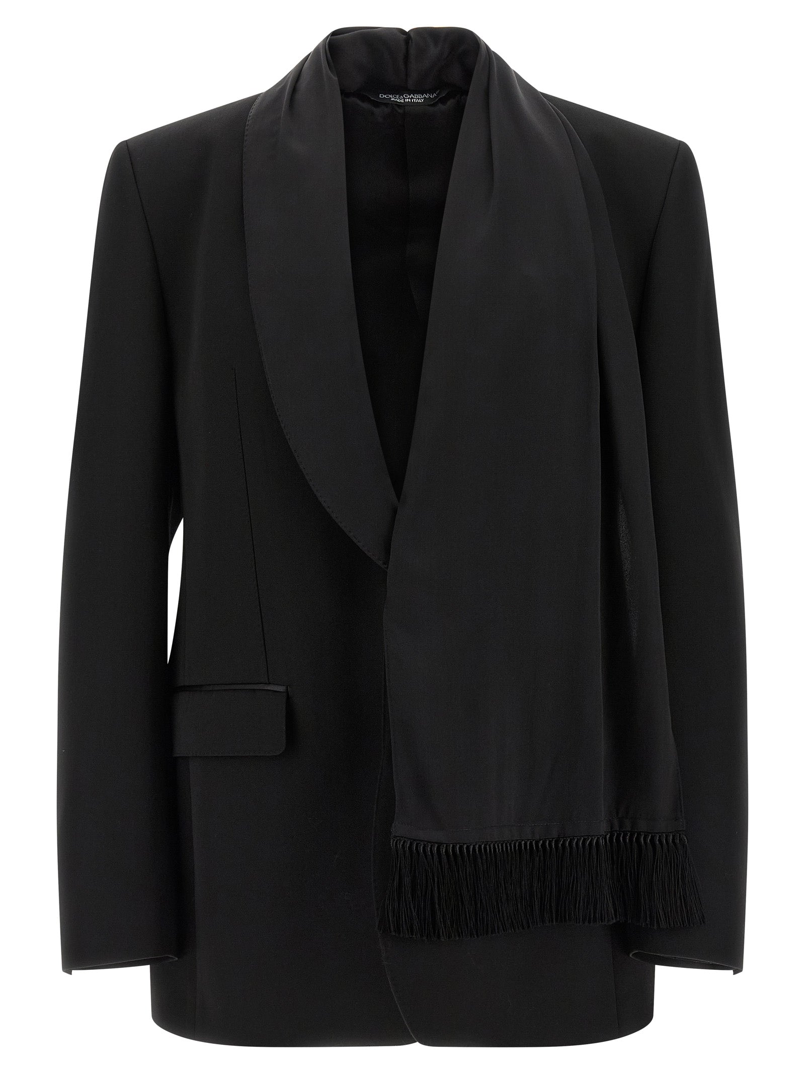 Dolce & Gabbana Shawl Neck Blazer