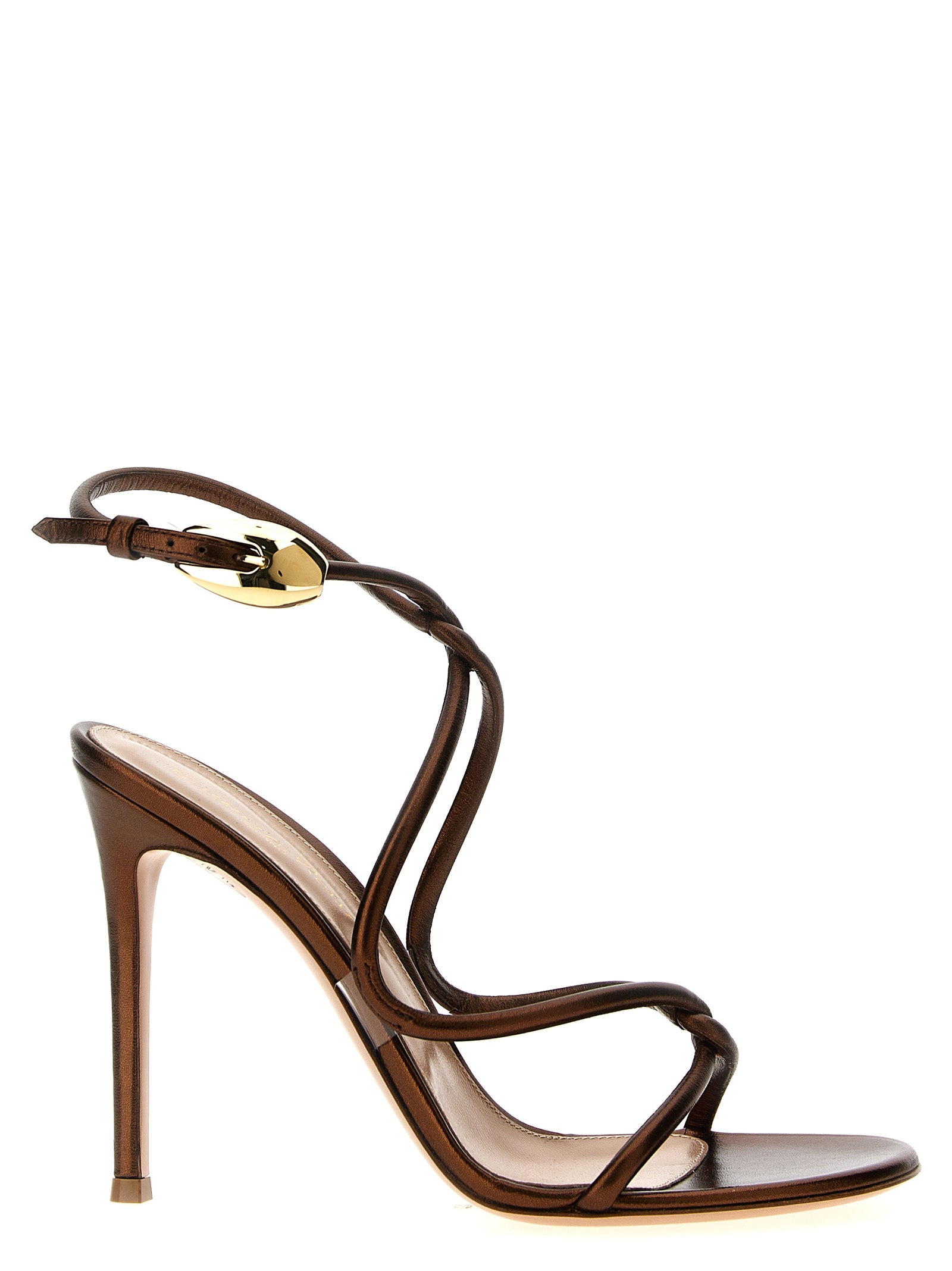 Gianvito Rossi 'Black Mamba' Sandals