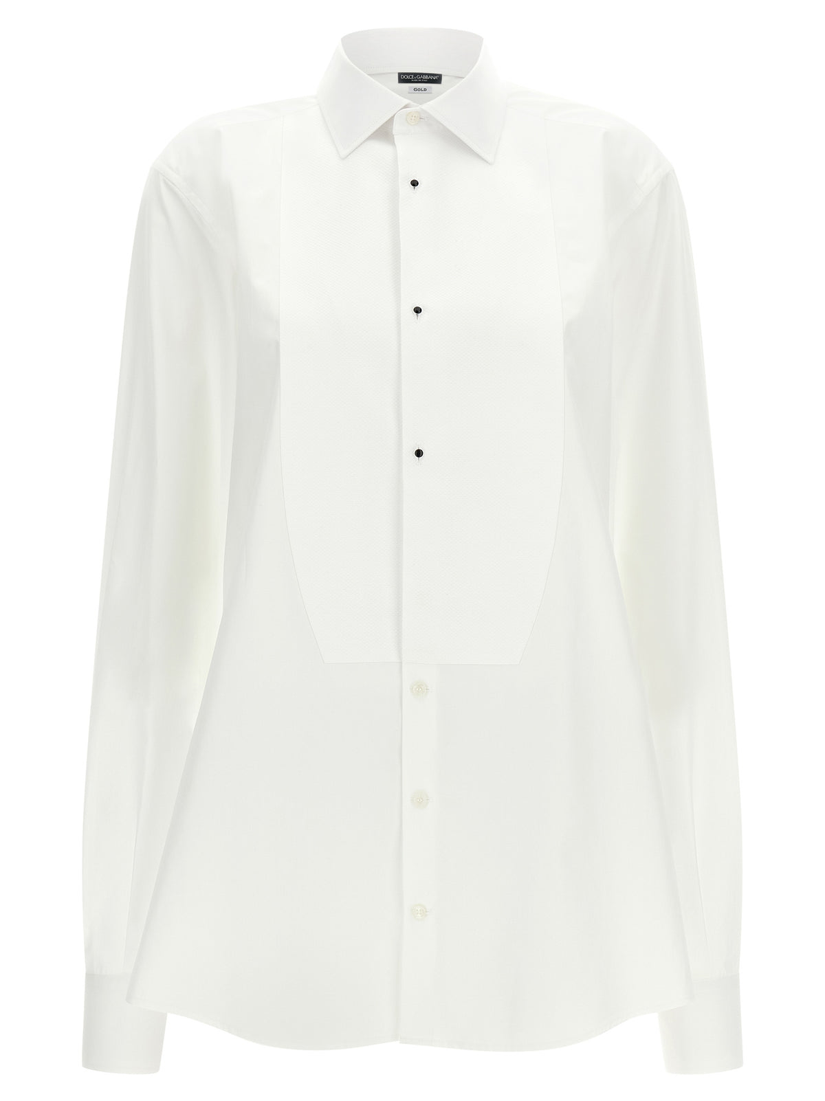 Dolce&Gabbana 'Gold' Tuxedo Shirt