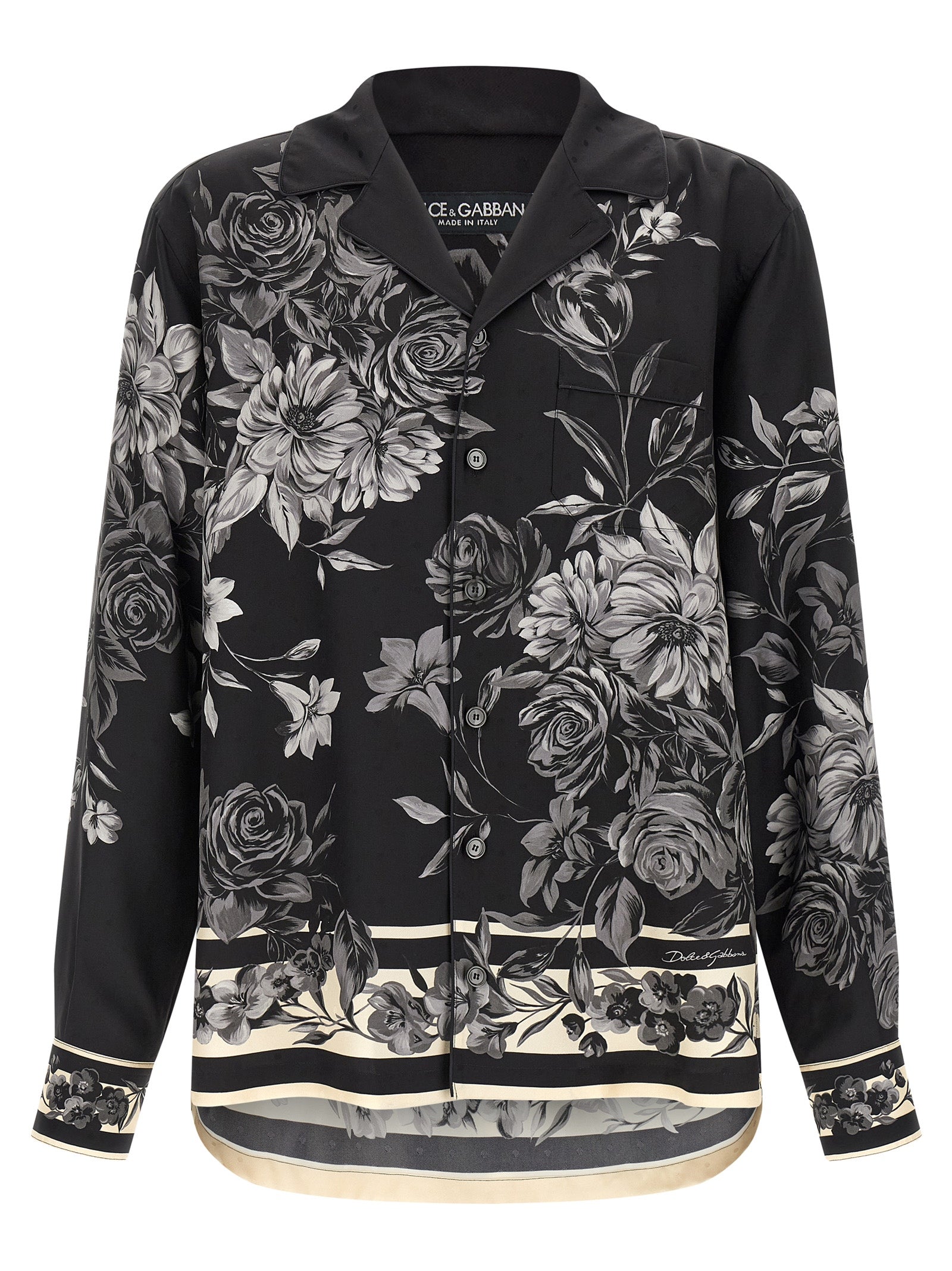 Dolce & Gabbana 'Bouquet Fiori' Shirt