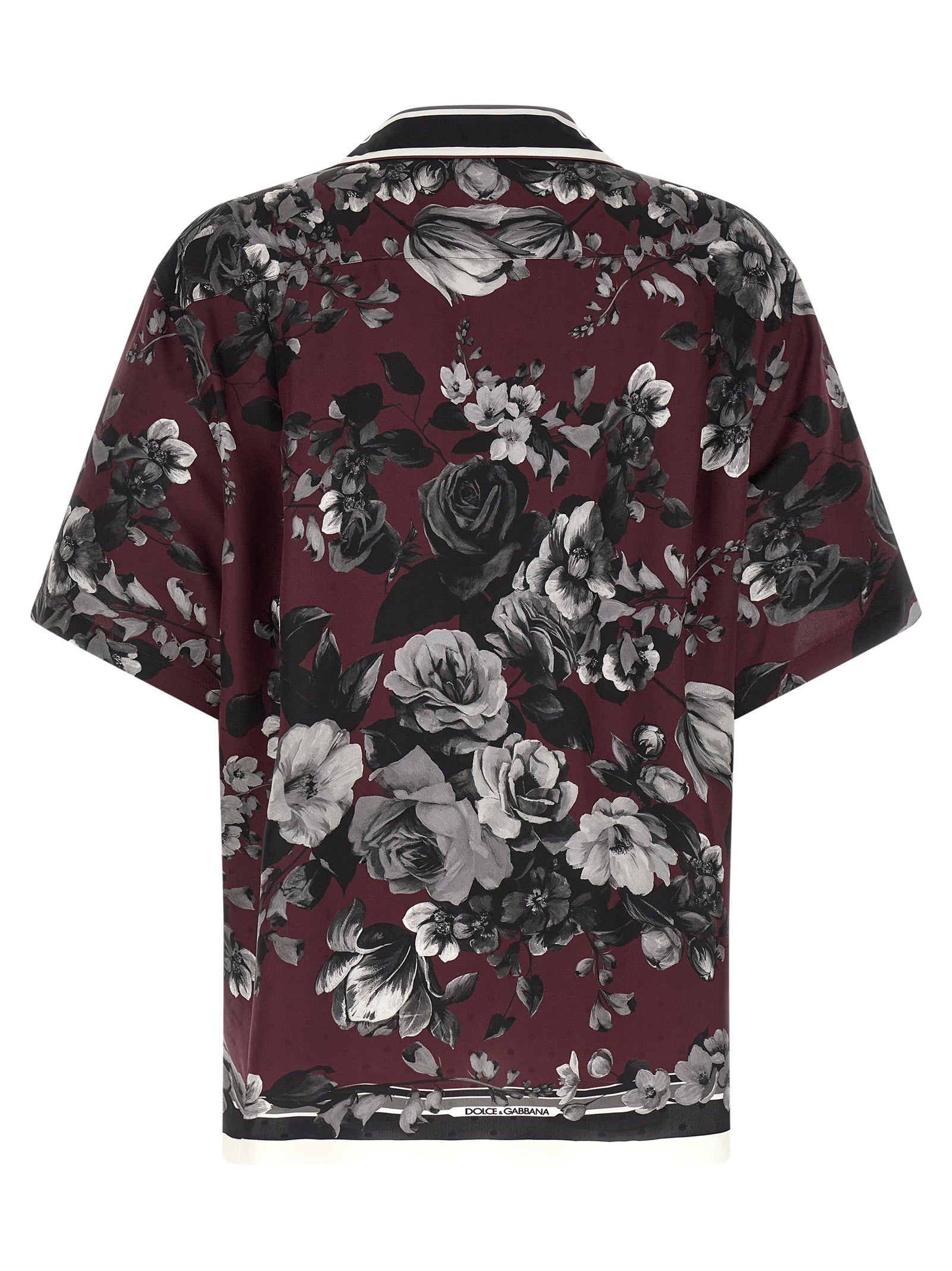 Dolce & Gabbana 'Bouquet Fiori' Shirt