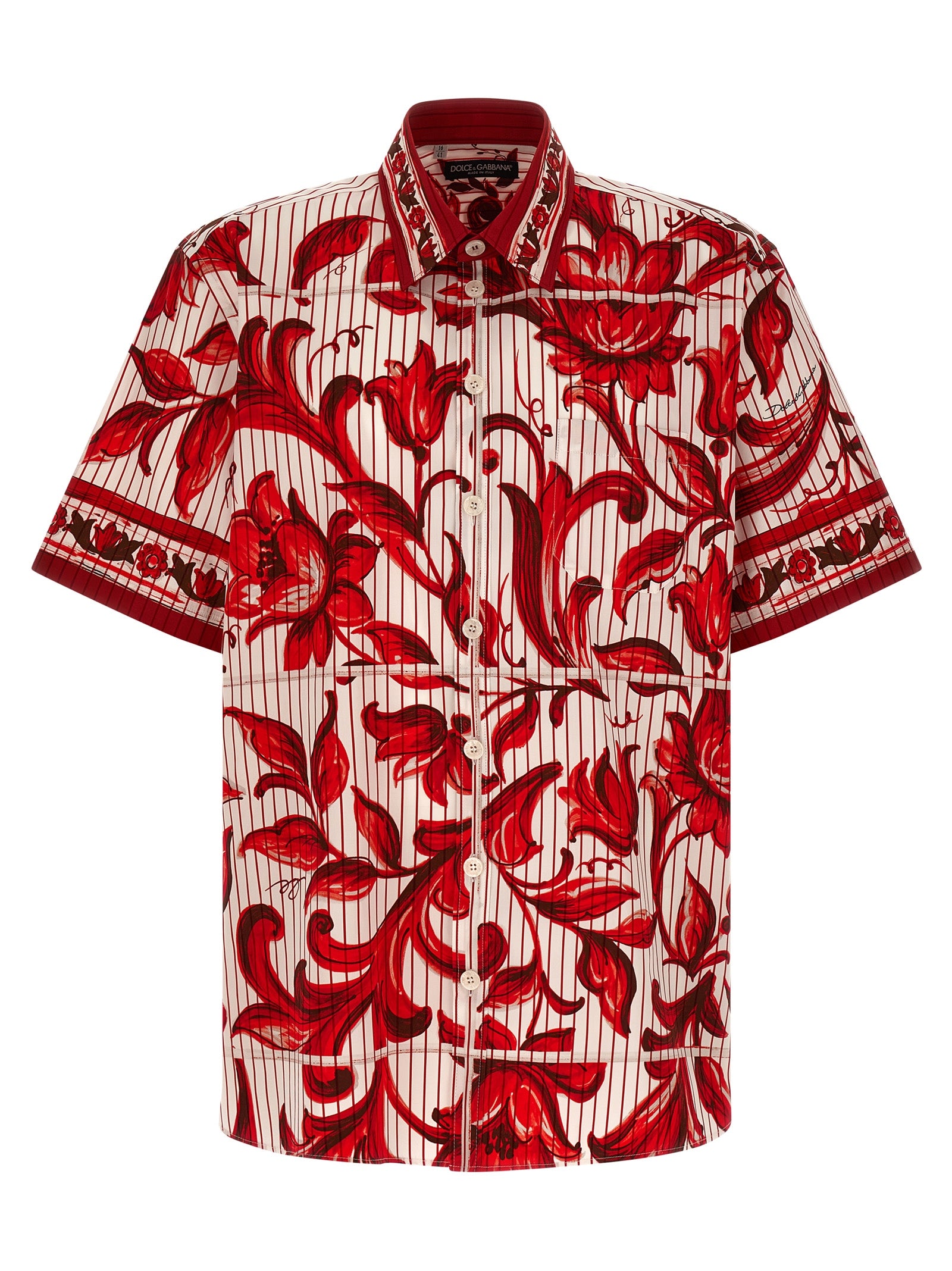 Dolce & Gabbana 'Maiolica' Shirt