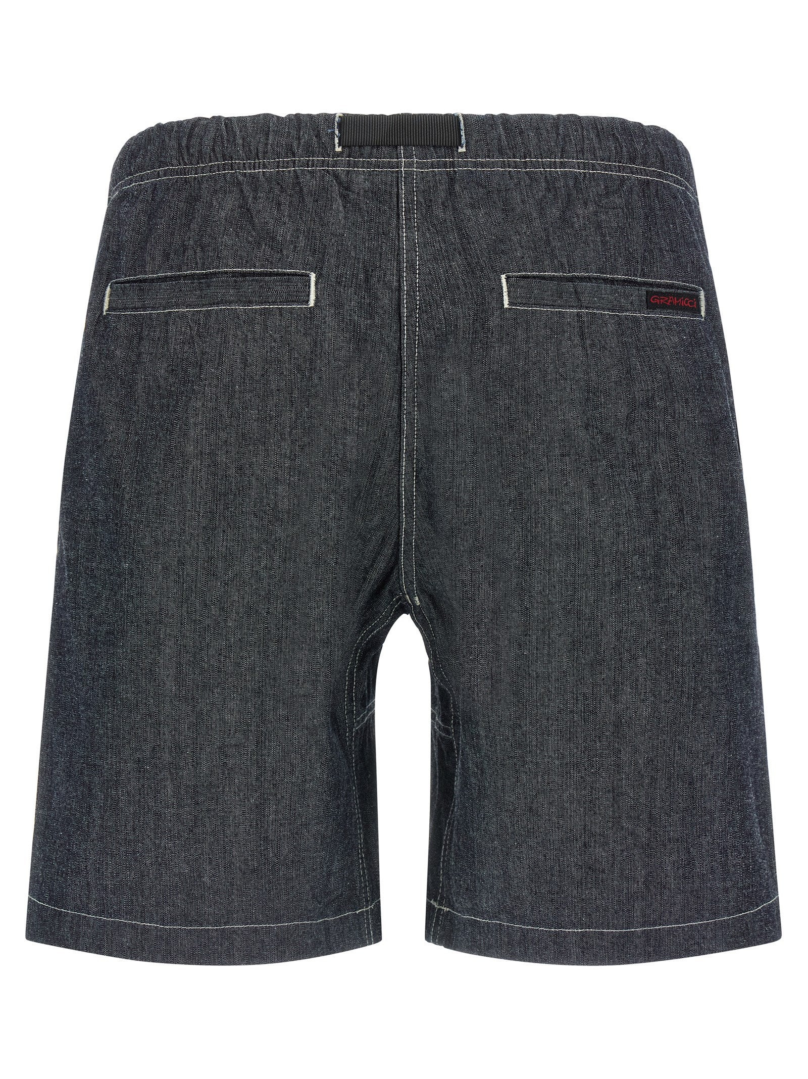 Gramicci 'Japanese Chambray' Bermuda Shorts