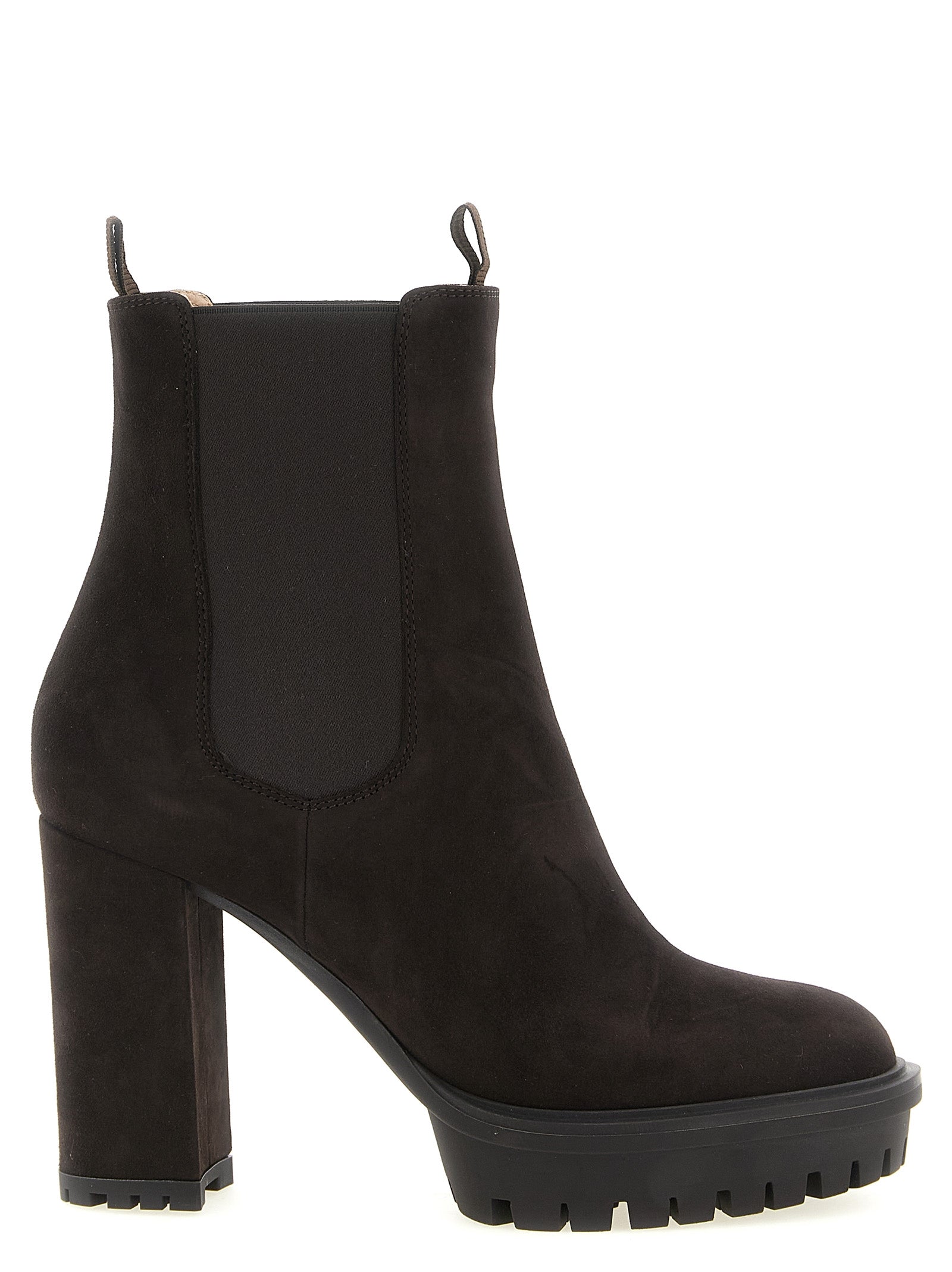 Gianvito Rossi 'Barry' Ankle Boots