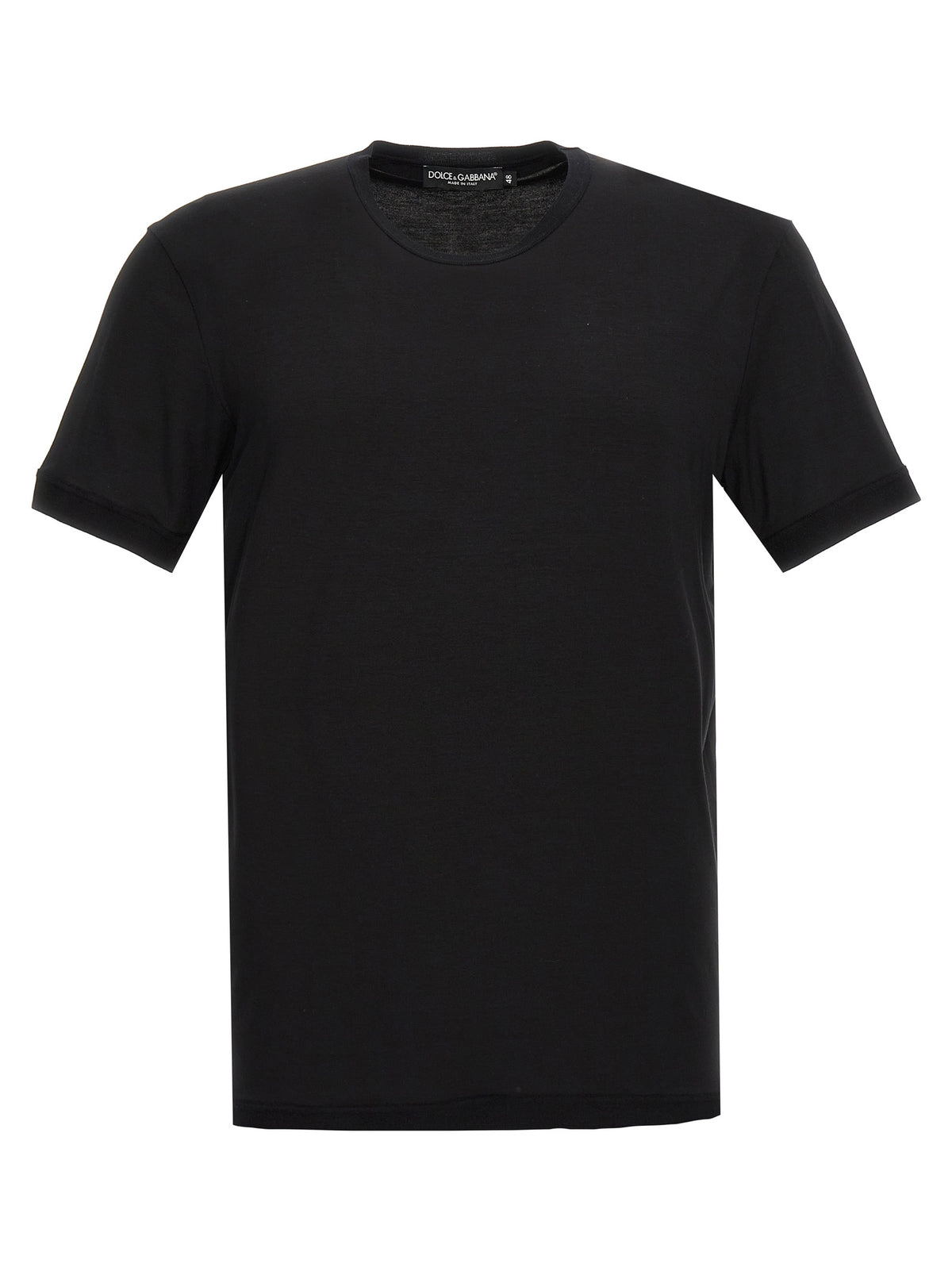Dolce&Gabbana Stretch Jersey T-Shirt
