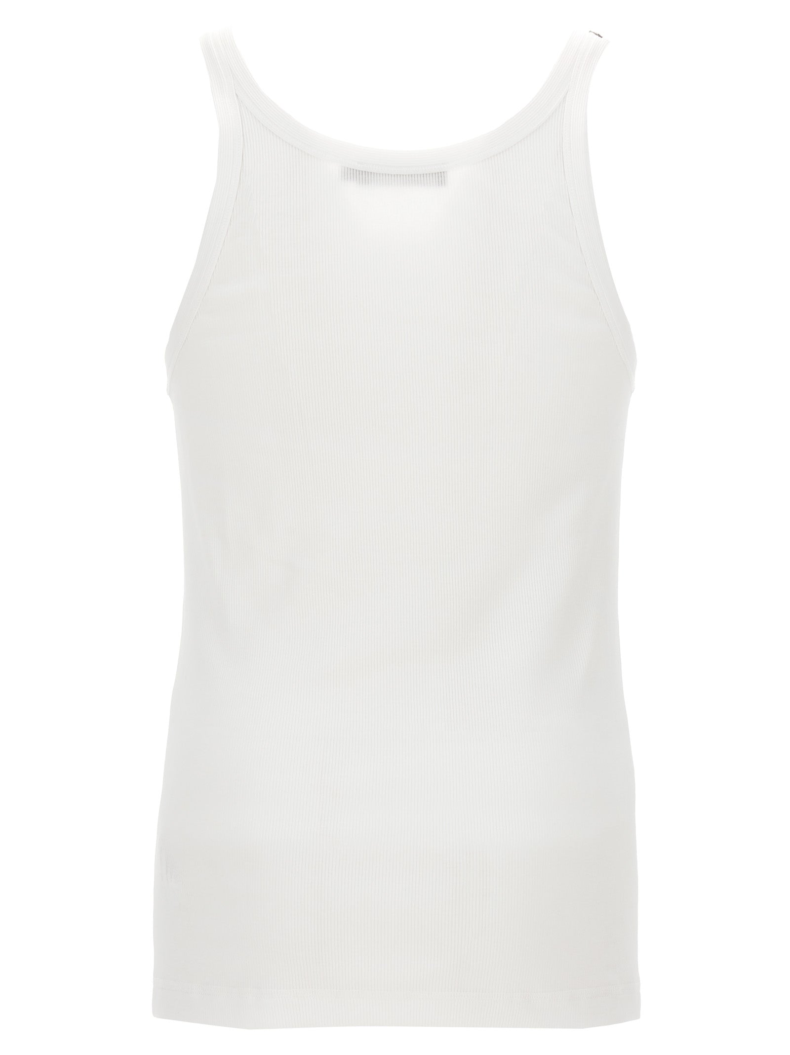 Dolce & Gabbana Ribbed Tank Top