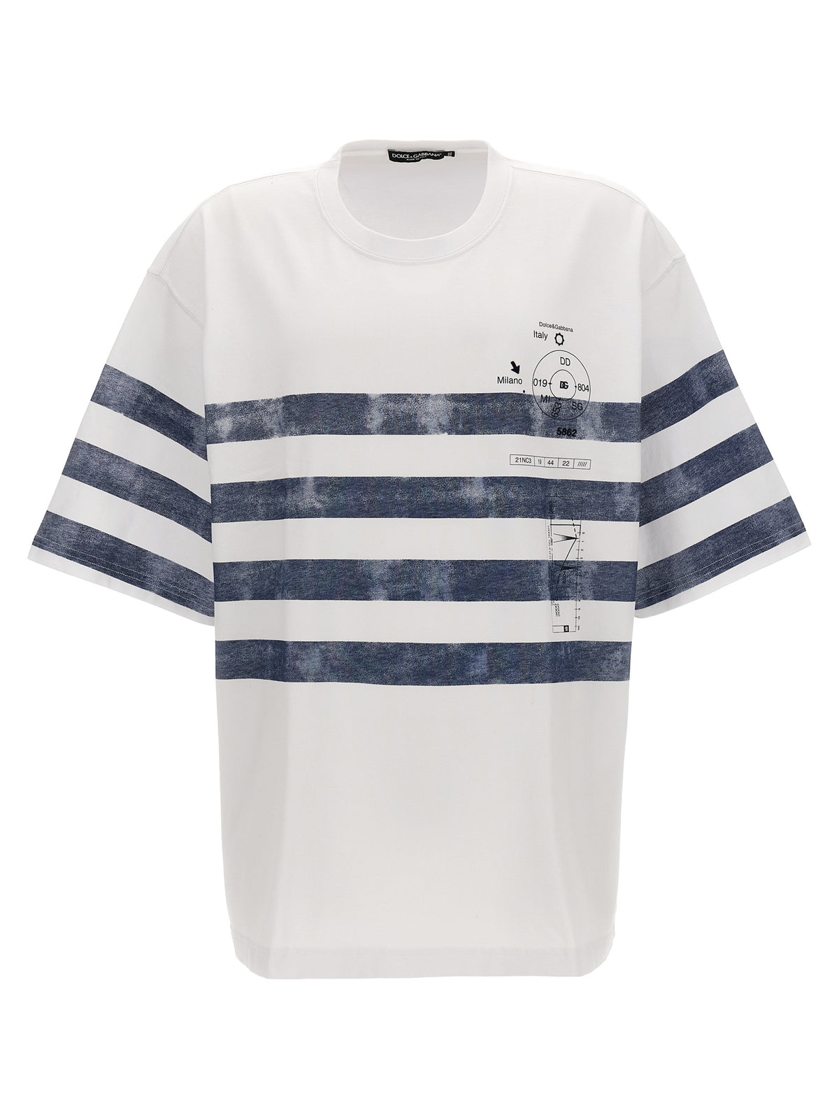 Dolce&Gabbana Marina Print T-Shirt