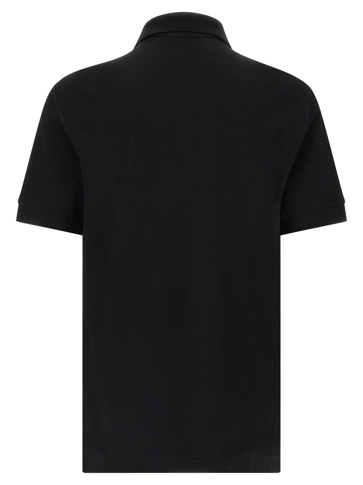 Dolce & Gabbana Logo Plate Polo Shirt