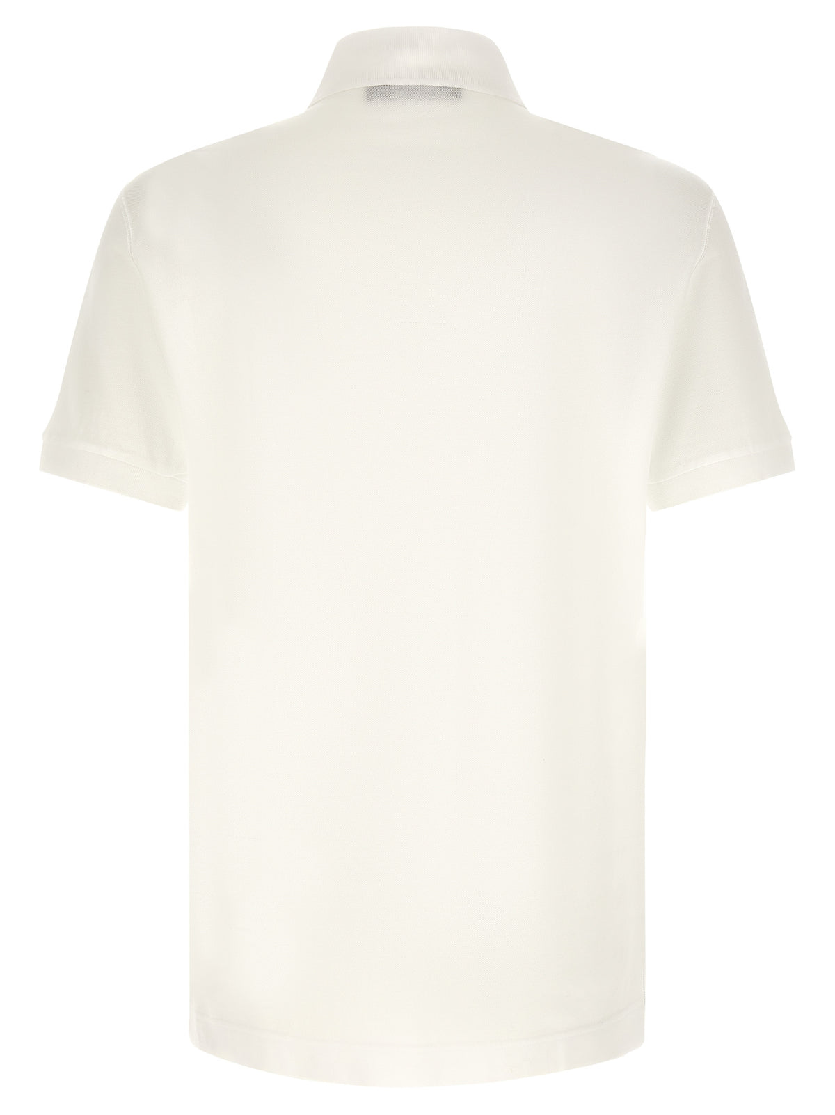 Dolce & Gabbana Logo Plate Polo Shirt