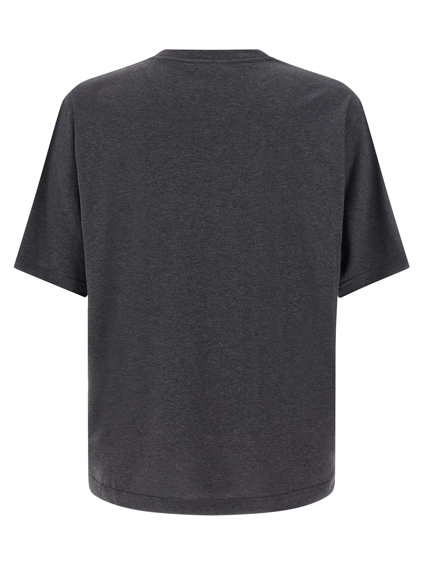 Dolce & Gabbana Flocked Print T-Shirt