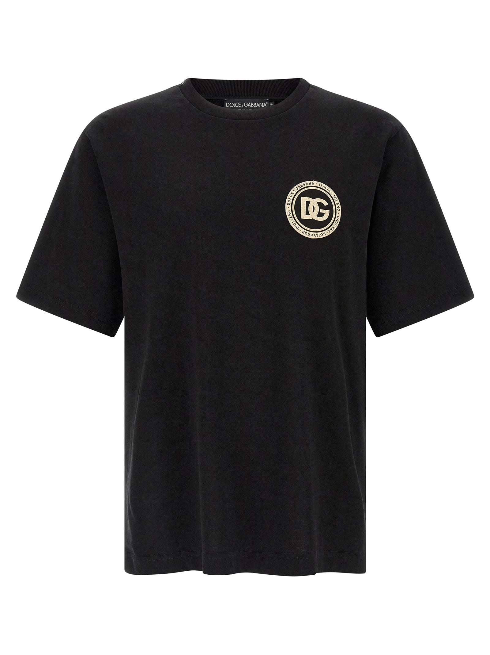 Dolce & Gabbana 'Dg' Patch T-Shirt