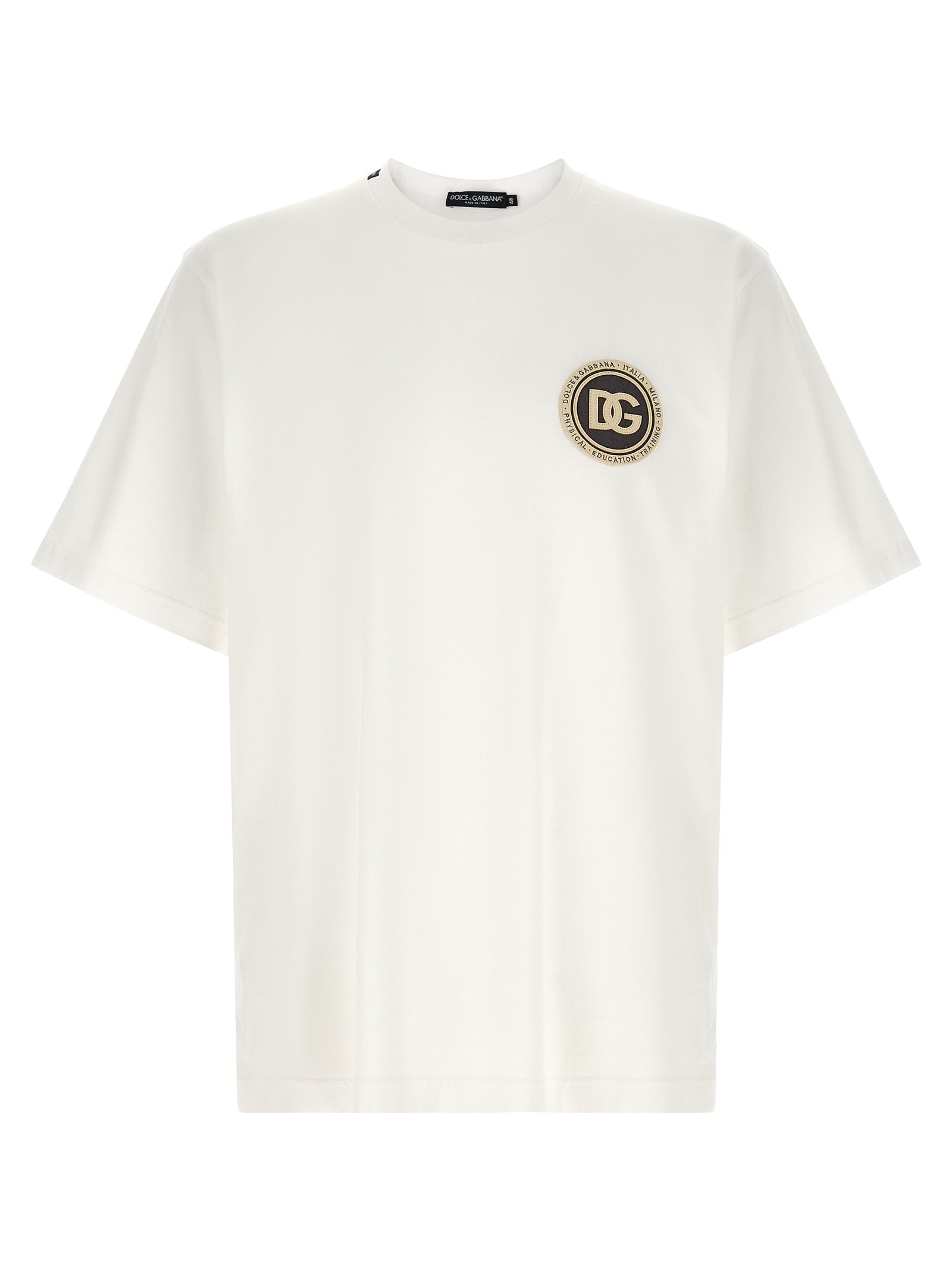 Dolce & Gabbana 'Dg' Patch T-Shirt