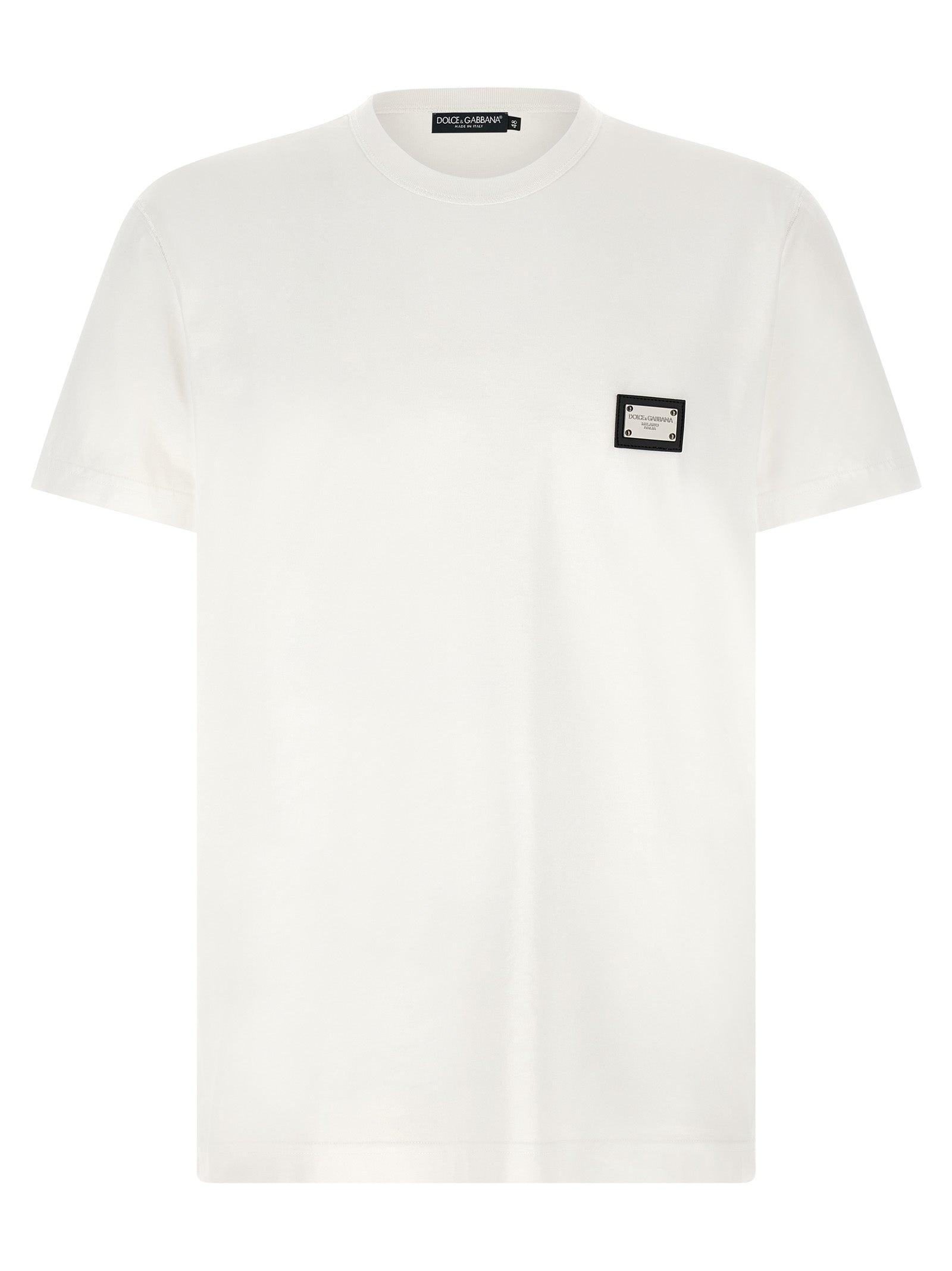 Dolce & Gabbana Logo Plate T-Shirt