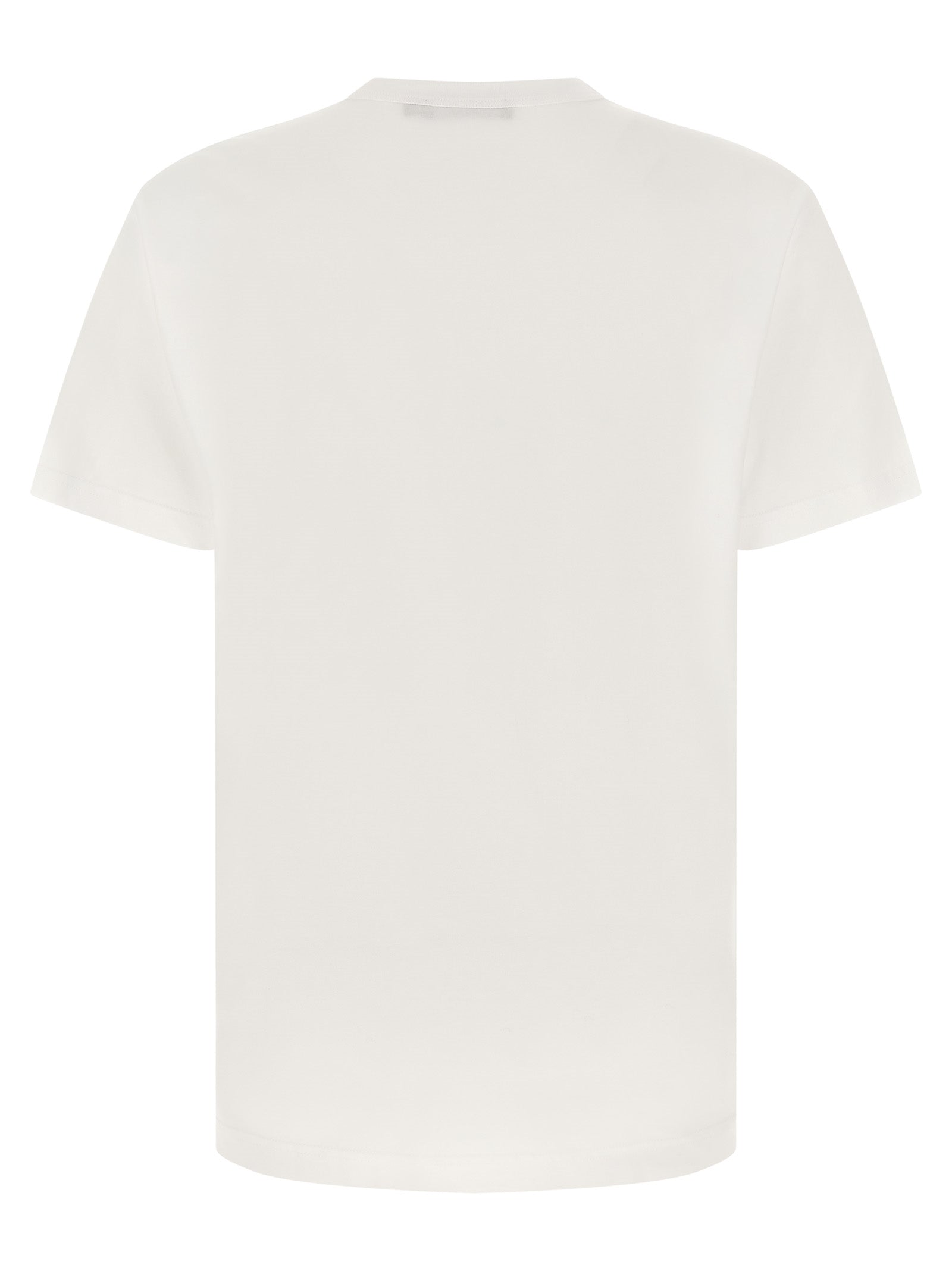 Dolce & Gabbana Logo Embroidery T-Shirt