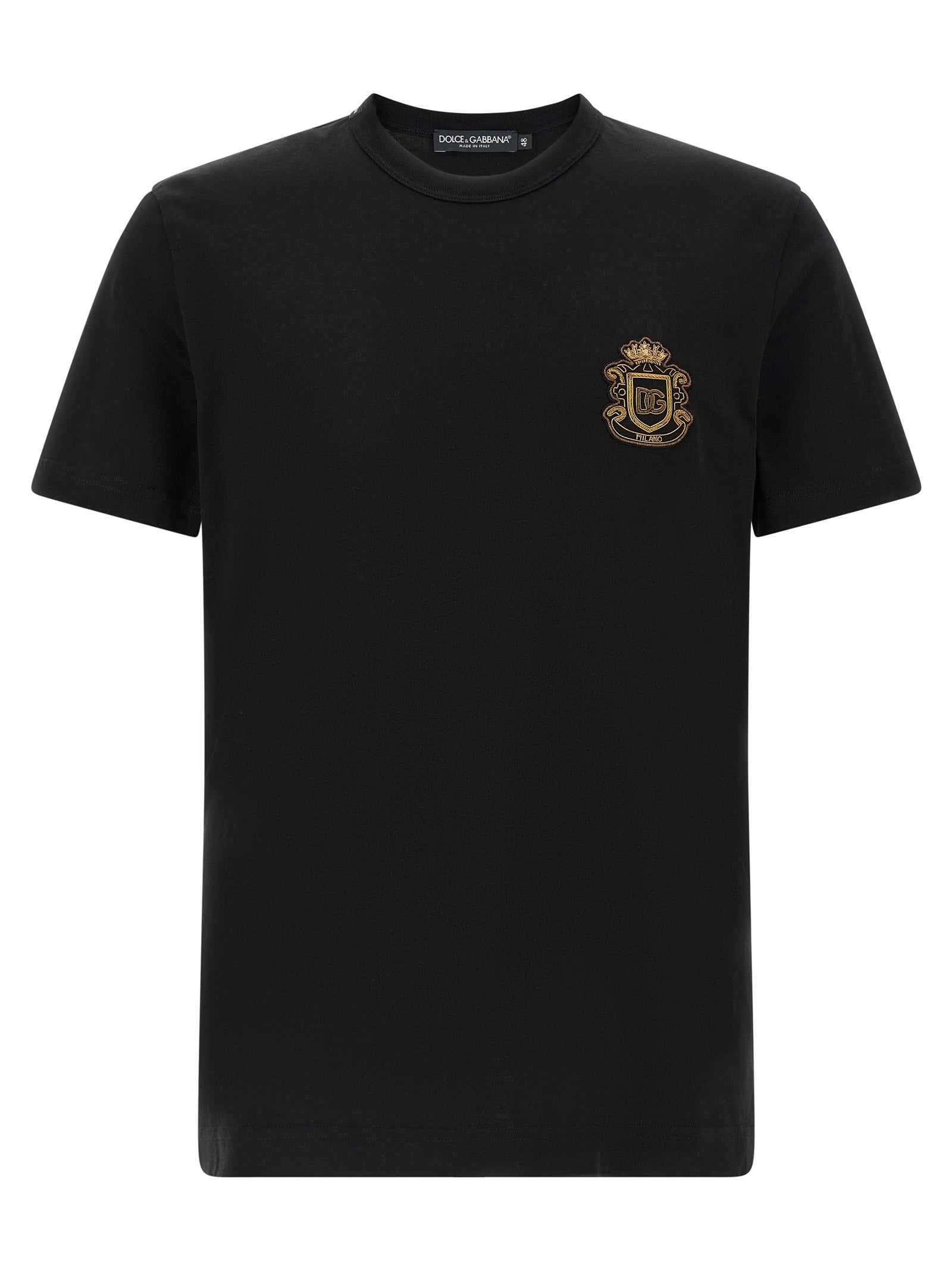 Dolce & Gabbana Heraldic Patch T-Shirt