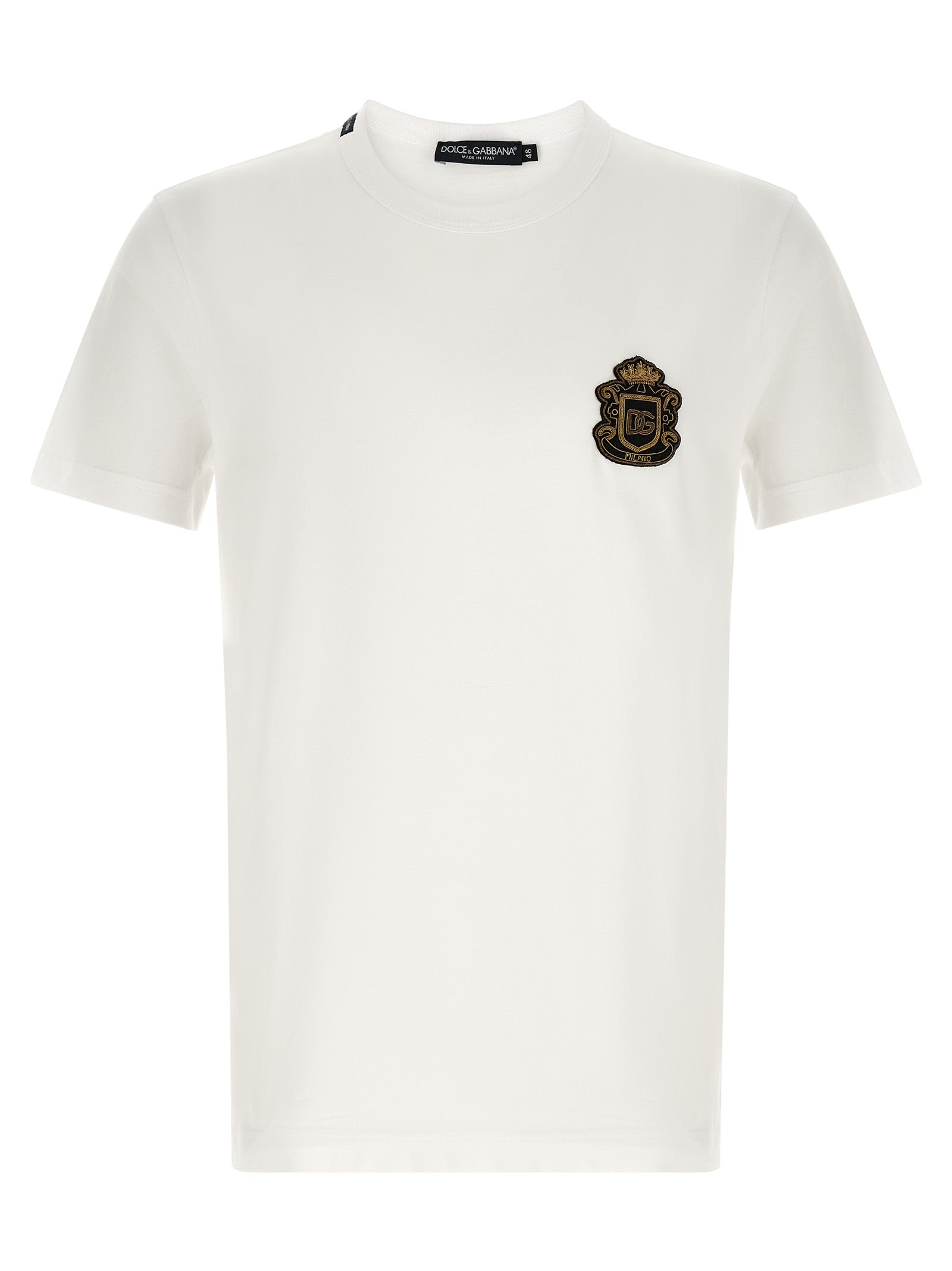 Dolce & Gabbana Heraldic Patch T-Shirt
